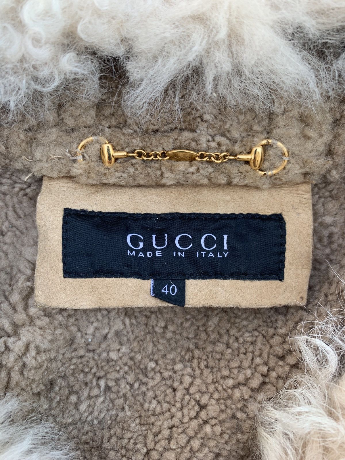 Gucci Leather Fur Coat by Tom Ford Size S / US 4 / IT 40 - 5 Thumbnail