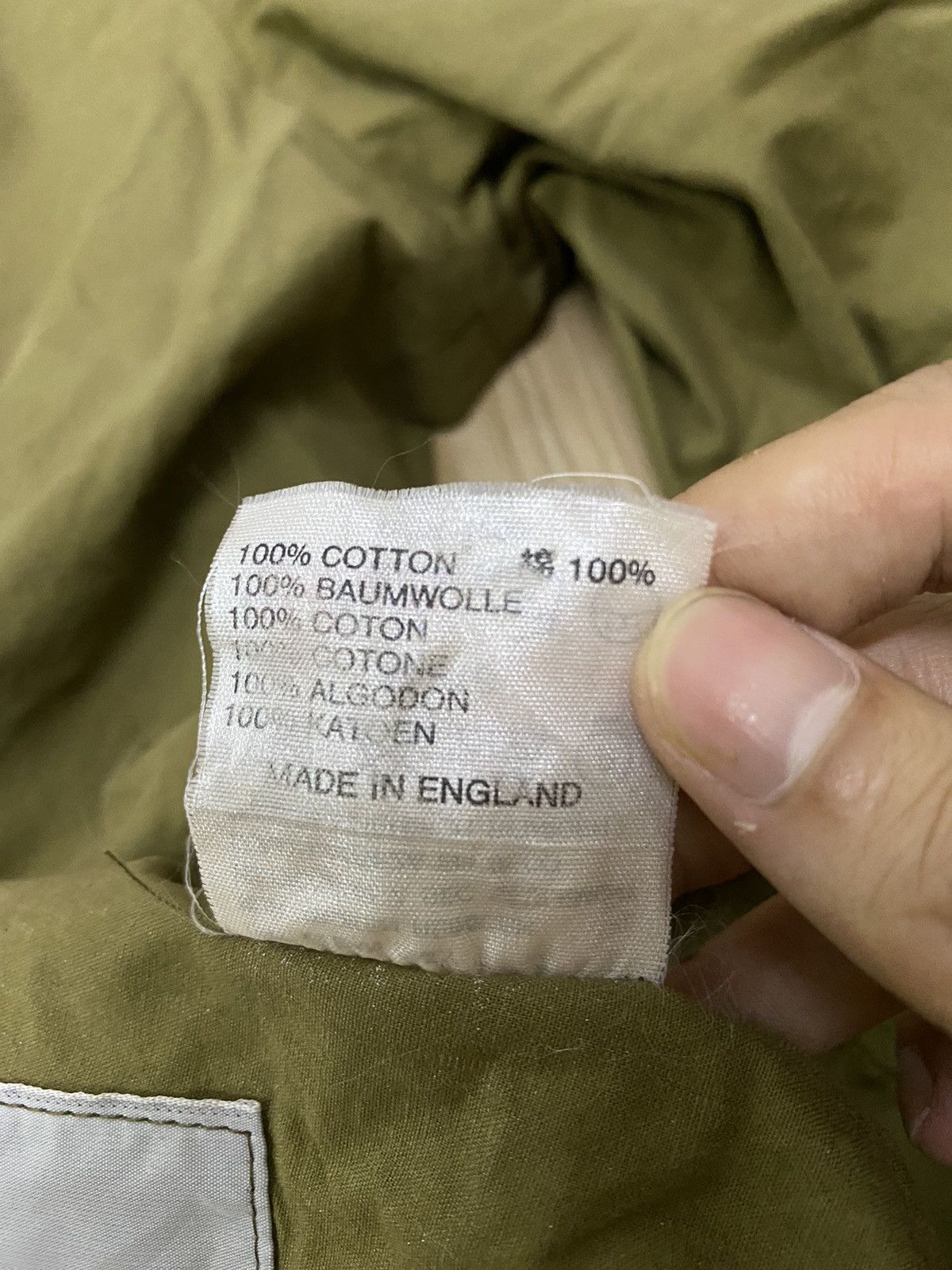 Aquascutum Aquascutum england showerproof coat jacket Size US L / EU 52-54 / 3 - 8 Thumbnail