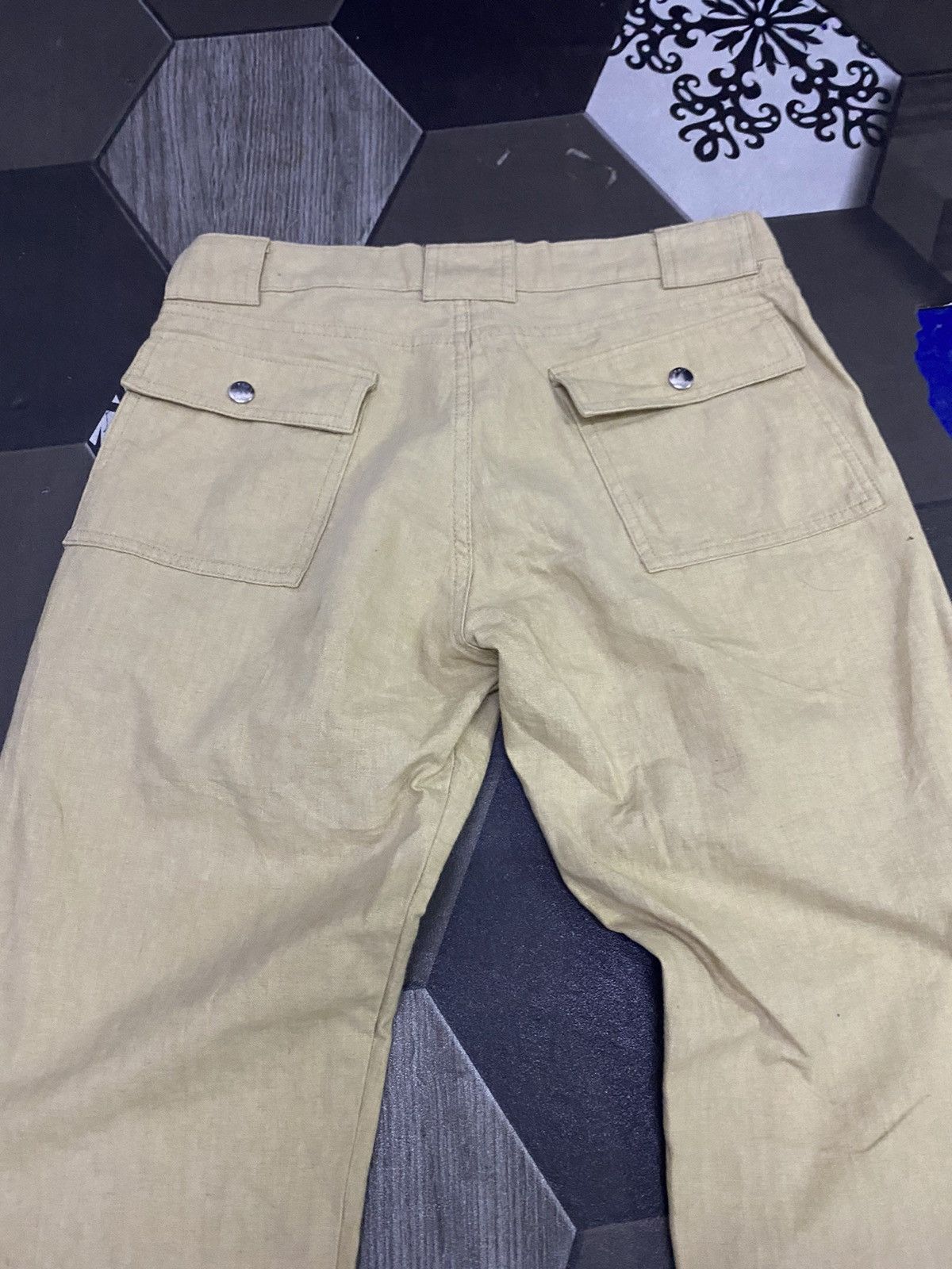 Hysteric Glamour × Japanese Brand Japan i C B 🇯🇵 bush pants multi pocket Size US 30 / EU 46 - 4 Thumbnail