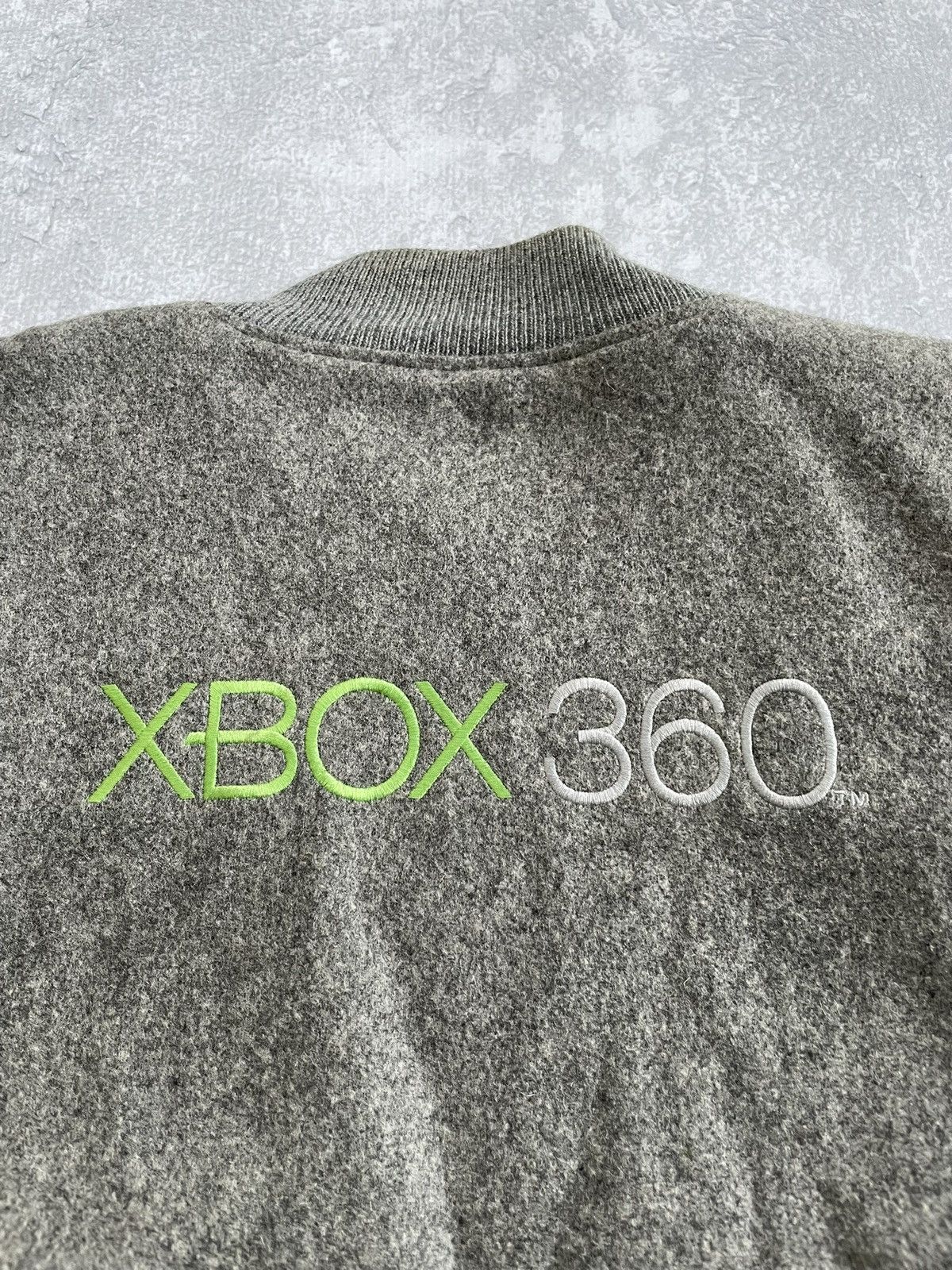 Playstation Vintage 2000s Xbox 360 Varsity Leather Jacket Size US XL / EU 56 / 4 - 5 Thumbnail