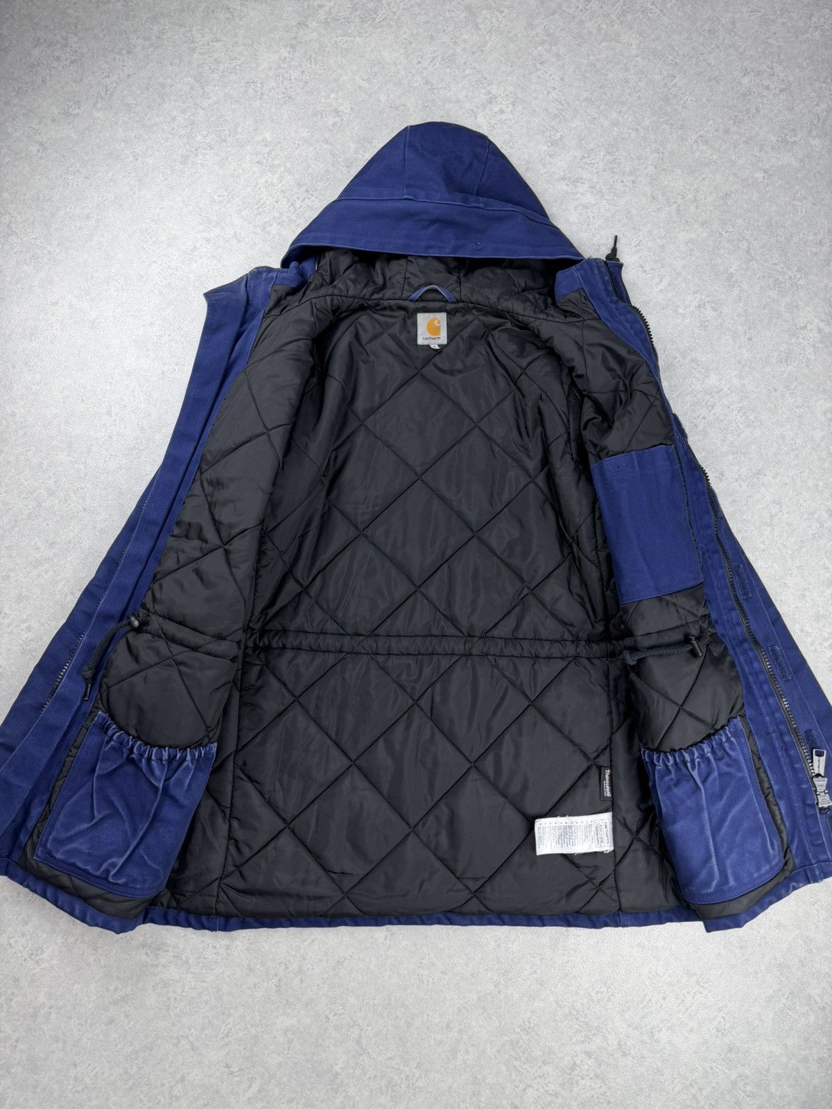 Carhartt Carhartt Siberian Parka Jacket M Navy Thinsulate Hooded Size US M / EU 48-50 / 2 - 13 Thumbnail