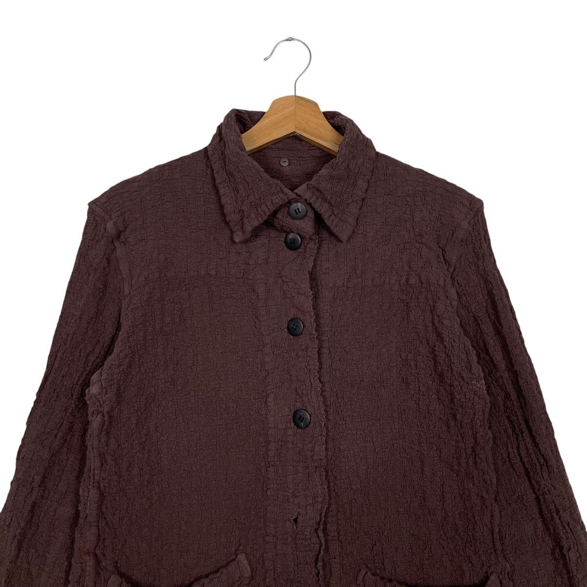 Issey Miyake Issey Miyake Me Pleated Jacket Size M / US 6-8 / IT 42-44 - 2 Thumbnail