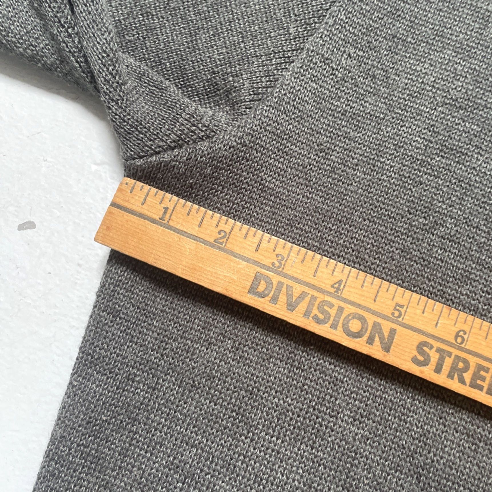 Universal Works VINTAGE Universal Works Merino Wool Blend Chore Style Cardigan Sweater Work Jacket M Gray Unisex Adults Mens Size US M / EU 48-50 / 2 - 2 Thumbnail