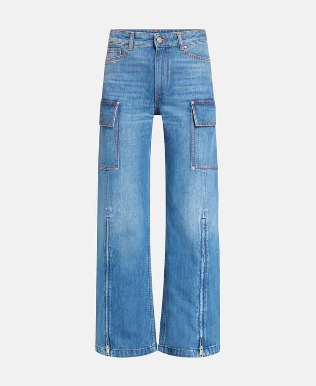 Stella McCartney Cargo jeans Size 25" / US 0 / IT 36 - 1 Thumbnail