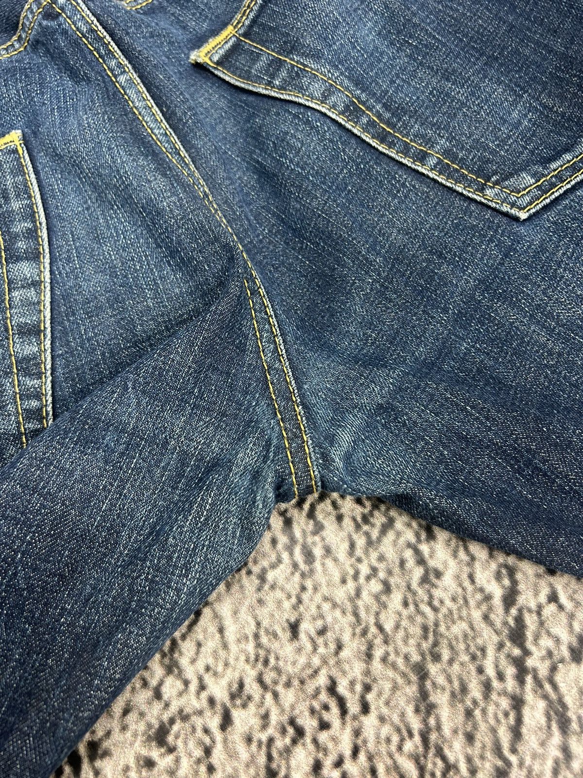 Pike Brothers Pike Brothers Roamer Selvedge Denim W36 L38 Waist Adjuster Size US 36 / EU 52 - 24 Thumbnail