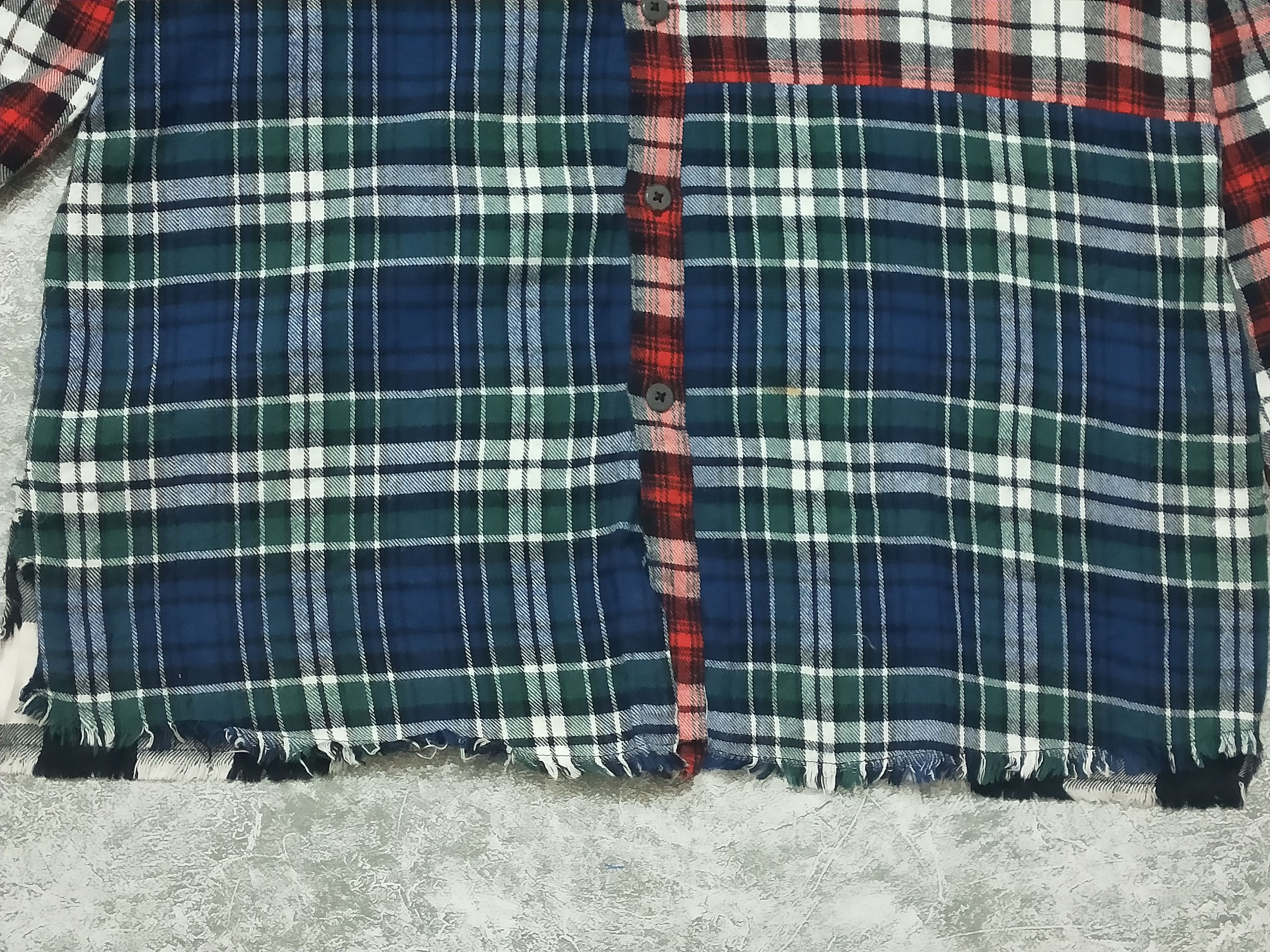 Zara Zara Rework Shirt Size US XL / EU 56 / 4 - 2 Thumbnail