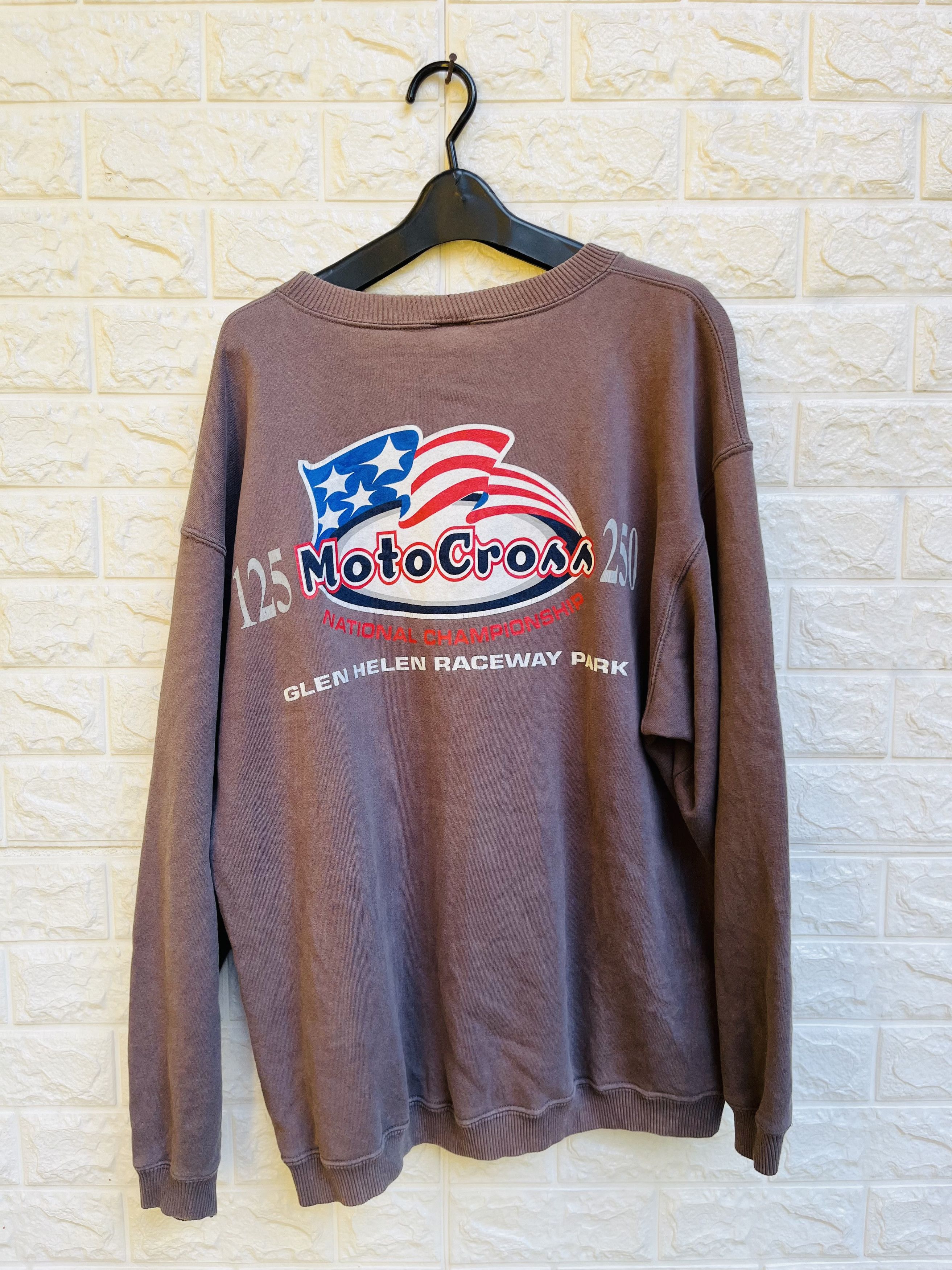 Japanese Brand × Vintage Vintage Motorcross Japanese Designer Fashion Style Size US XL / EU 56 / 4 - 1 Thumbnail