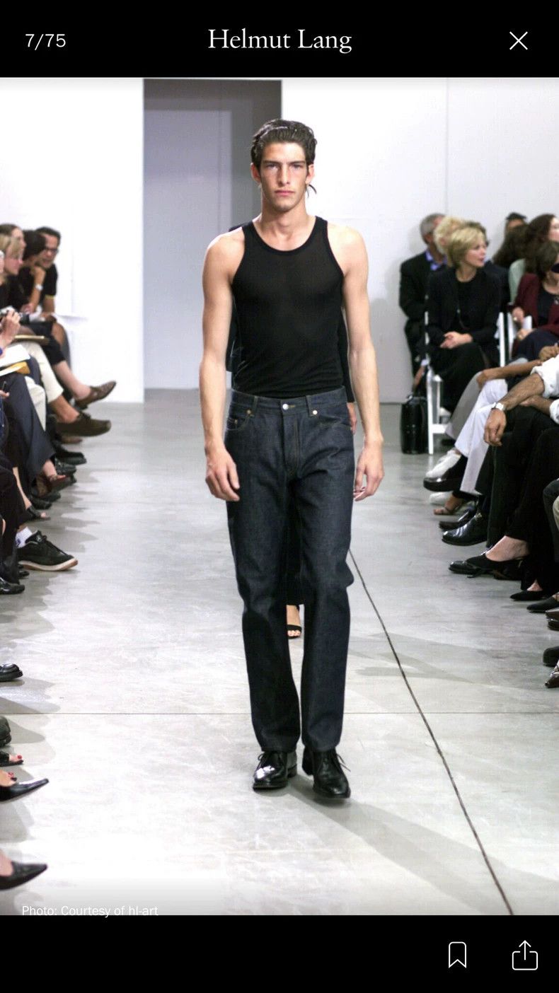 Helmut Lang HELMUT LANG size24 jean Size US 26 / EU 42 - 1 Thumbnail