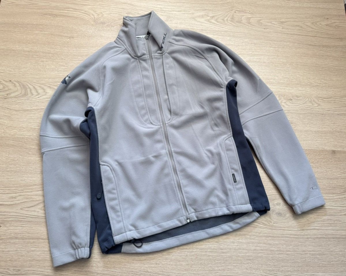 O'Neill Vintage 00’s O’neill Explore Series y2k Fleece Jacket Size US L / EU 52-54 / 3 - 1 Thumbnail