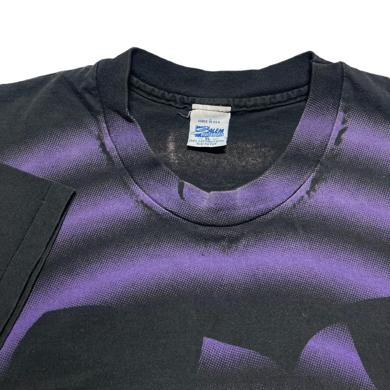 NBA × Salem Sportswear × Vintage Vintage Phoenix Suns Shadow T-Shirt Size US XL / EU 56 / 4 - 4 Thumbnail