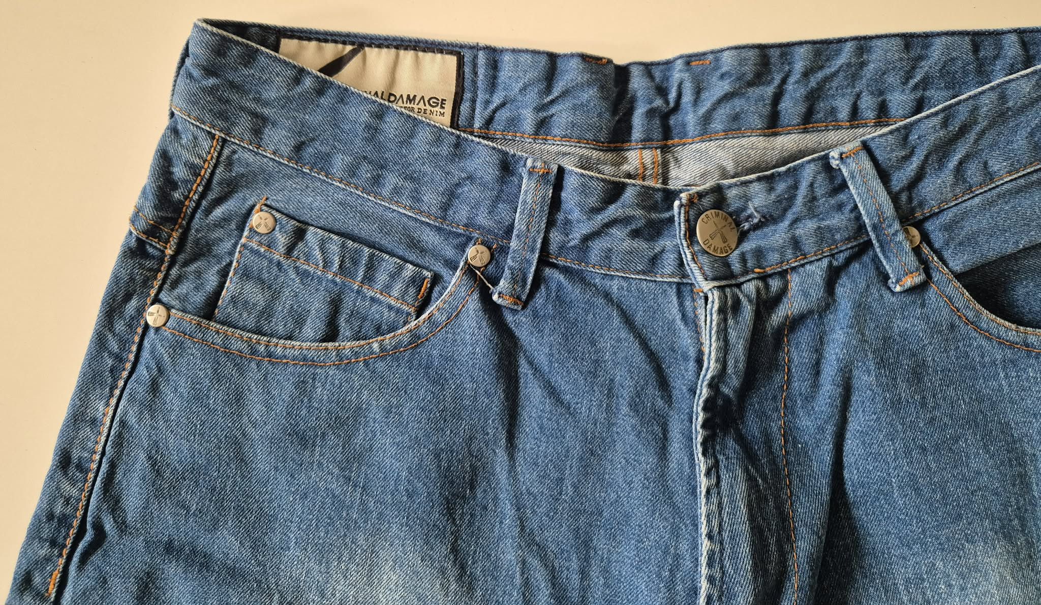 Criminal Damage Criminal Damage Casual Denim Jeans Shorts Size 32 / M Size US 32 / EU 48 - 2 Thumbnail