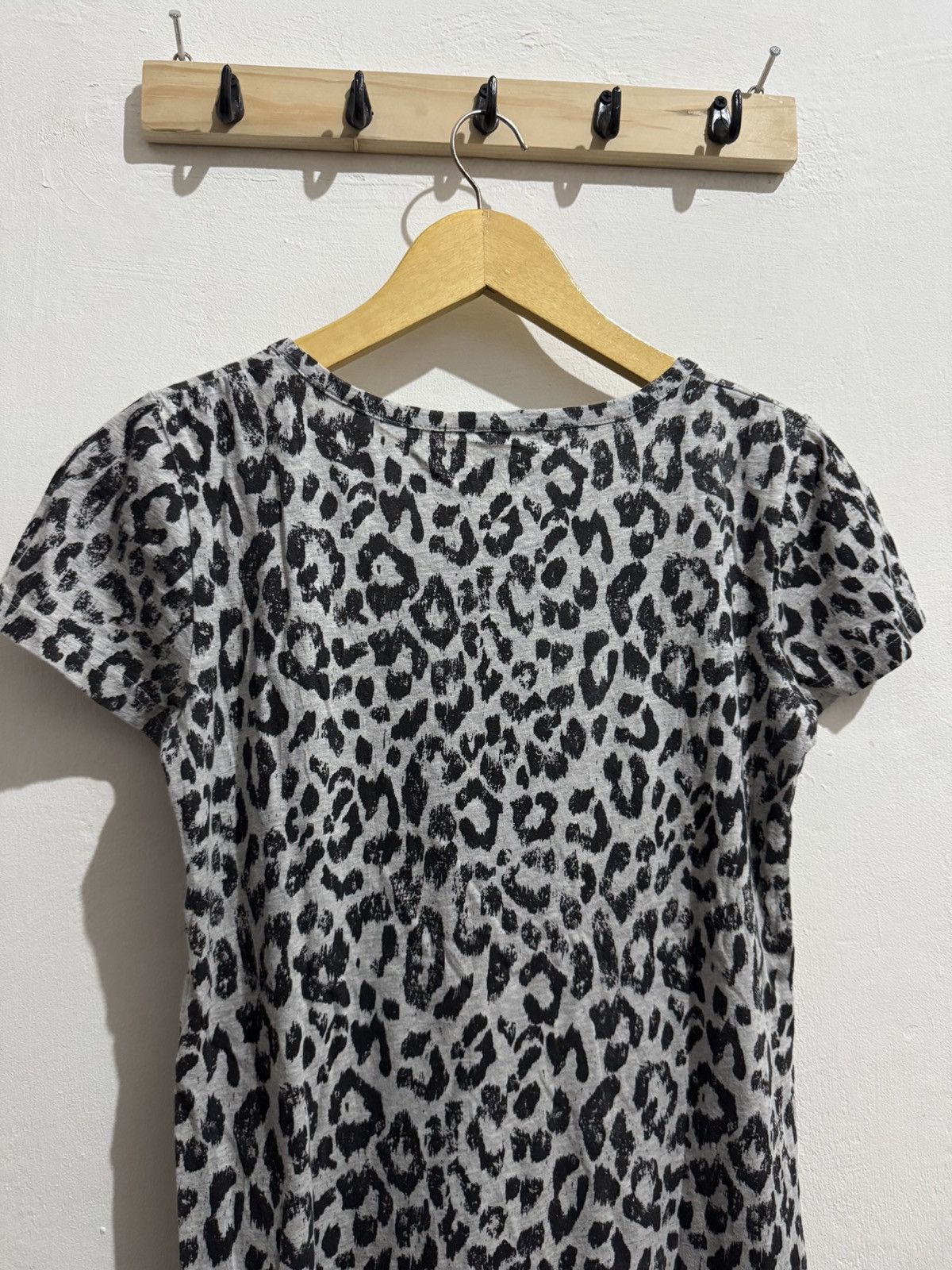 Hysteric Glamour Y2k Splurge Diva Parties leopard ifsixwasnine tee Size M / US 6-8 / IT 42-44 - 3 Thumbnail