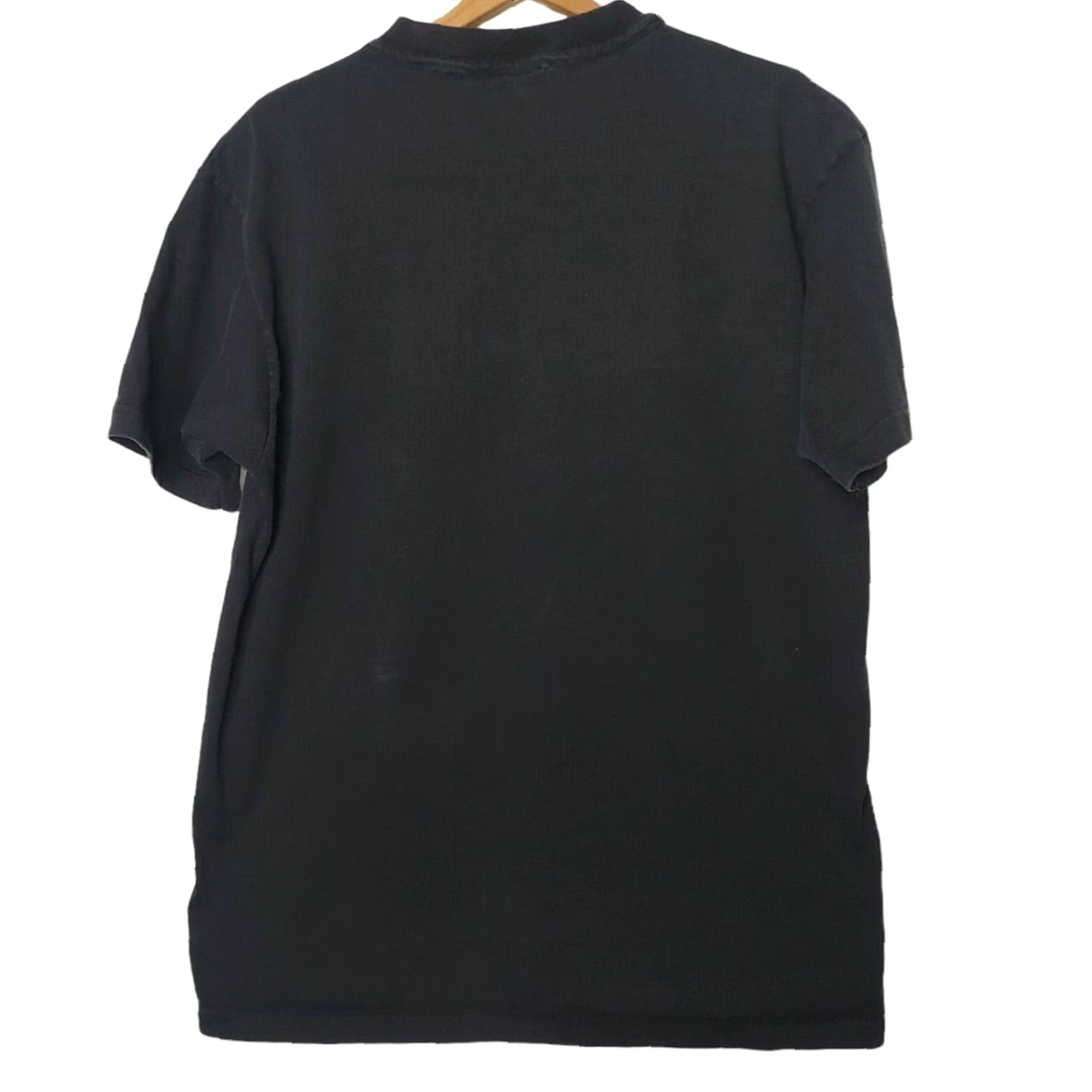 Hard Rock Cafe VINTAGE Hard Rock Cafe Shirt XL Black Logo Maui Hawaii Single Stitch T-Shirt Men - 100% Cotton Size US XL / EU 56 / 4 - 3 Thumbnail