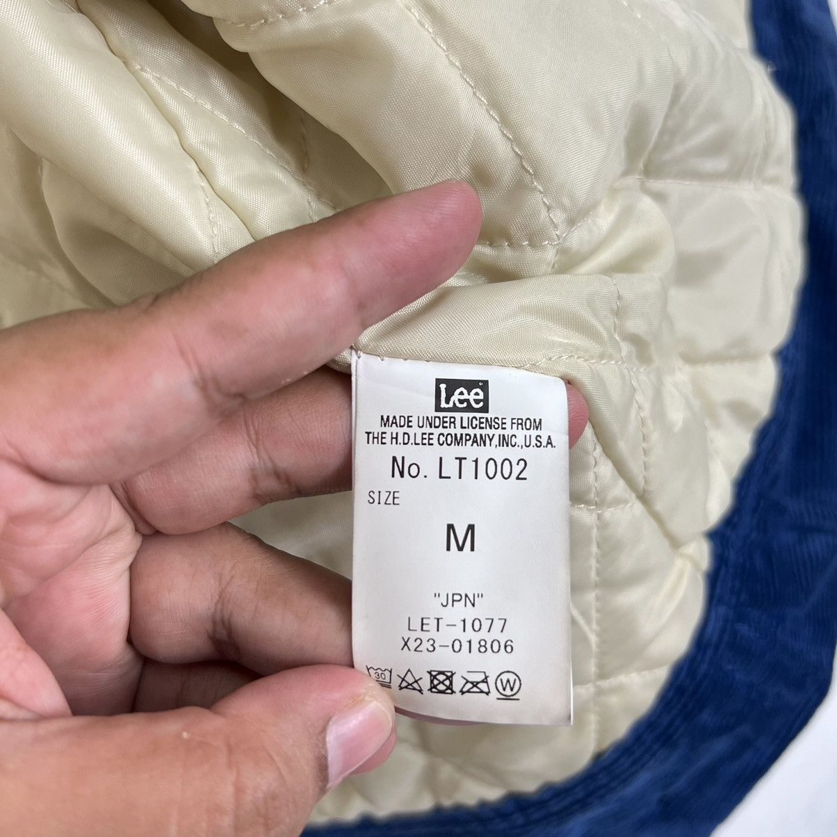 Lee 🔥 LEE STORM RIDER SHEERPA TRUCKER JACKET Size US M / EU 48-50 / 2 - 10 Thumbnail