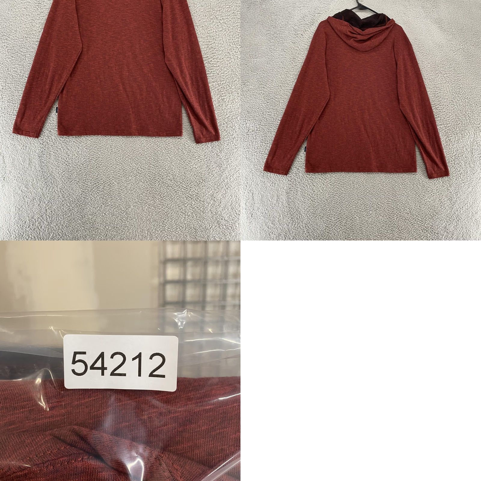 Vintage Kuhl Hoodie Mens Medium Red Long Sleeve Lightweight Thumbholes Hiking Size US M / EU 48-50 / 2 - 9 Thumbnail
