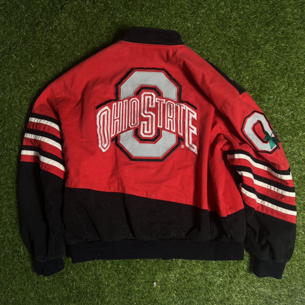 Other Vintage Ohio State Varsity Jacket Size US XL / EU 56 / 4 - 2 Thumbnail