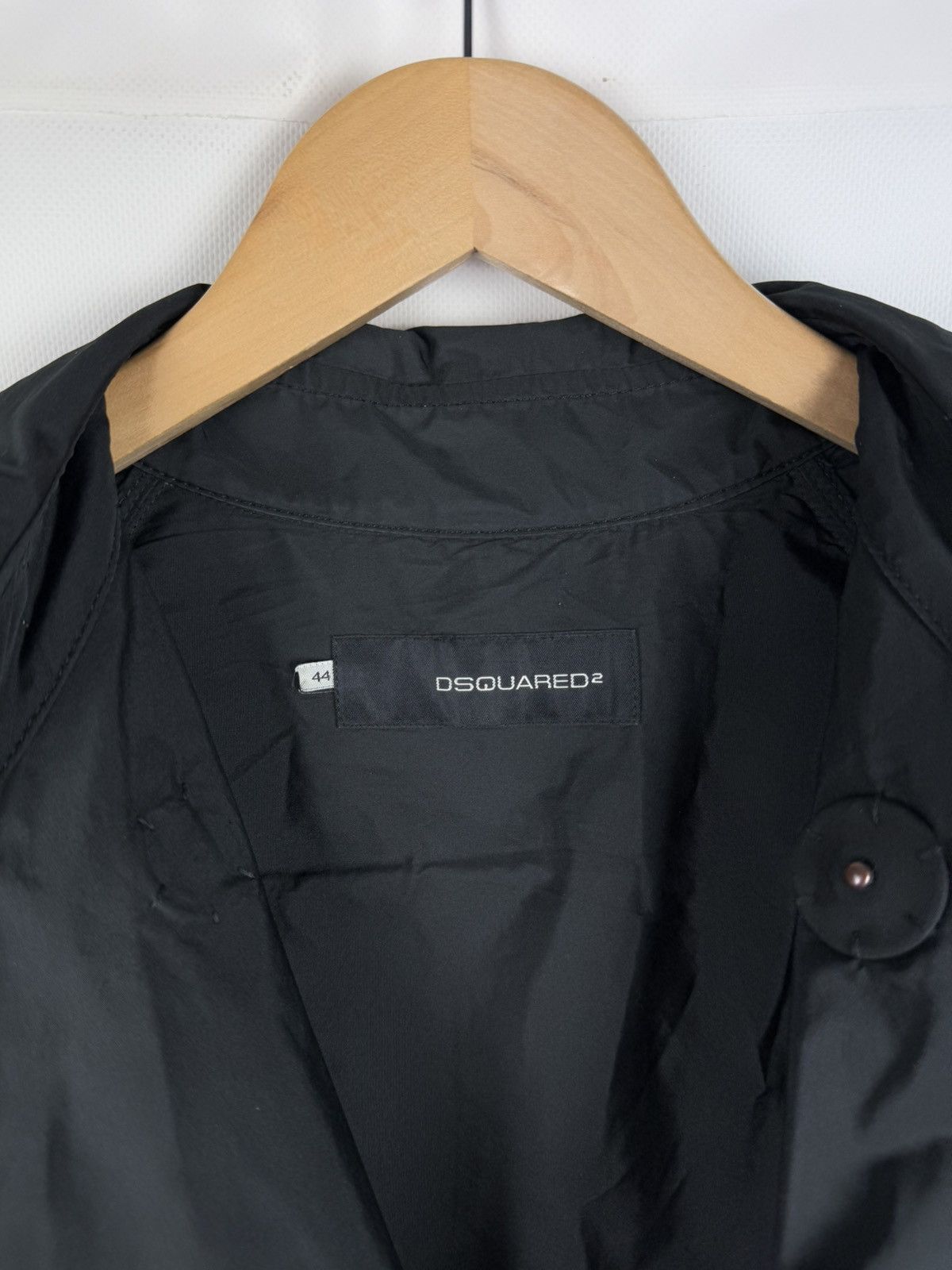 Dsquared2 Dsquared Ladies Double Breasted Belted Trench Coat Jacket Size M / US 6-8 / IT 42-44 - 17 Thumbnail