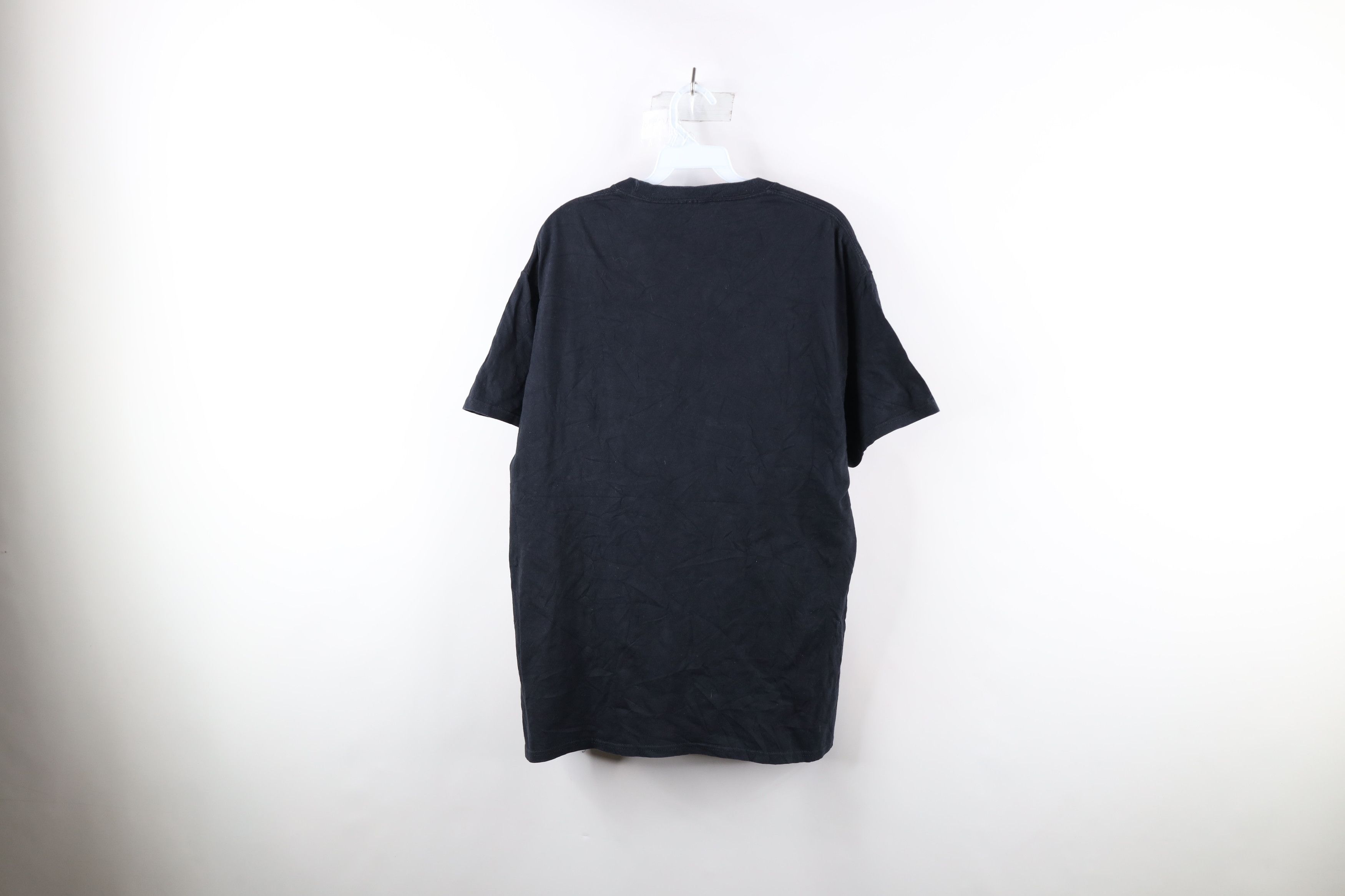 Vintage Vintage 90s Out Goodfellas Fuck You Pay Me T-Shirt Black Size US L / EU 52-54 / 3 - 8 Thumbnail