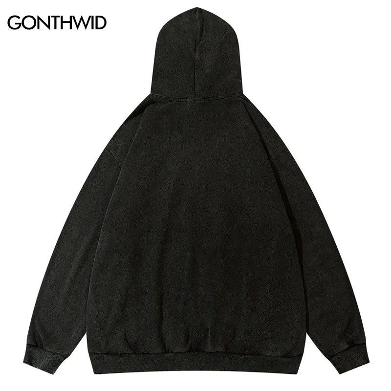 Japanese Brand × Vintage Vampire Teeth Hoodie Streetwear Hip Hop Size US M / EU 48-50 / 2 - 2 Thumbnail