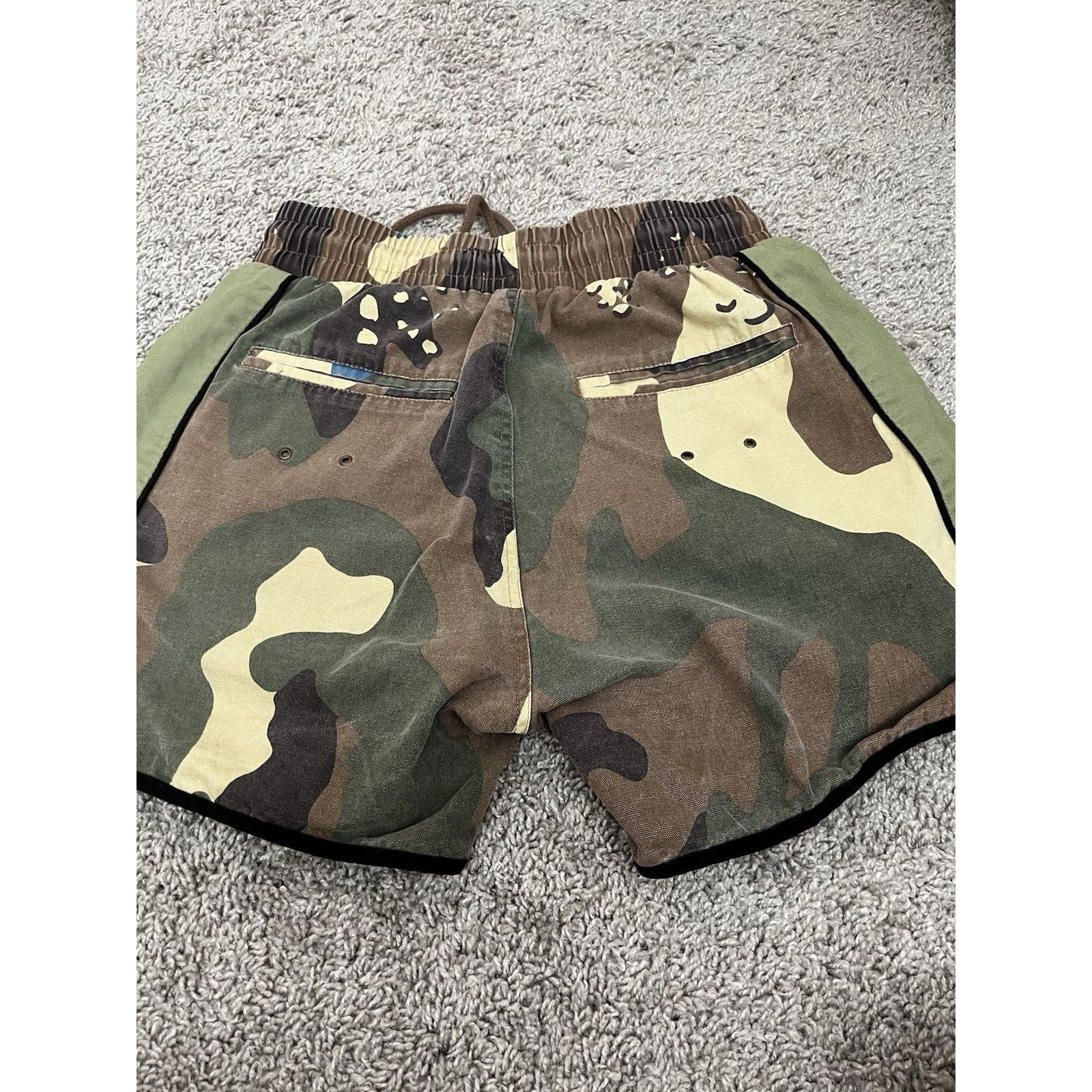 Other GRMY 15th Anniv Camo Embroidered Boxing Shorts S Streetwear Size US 29 - 9 Thumbnail