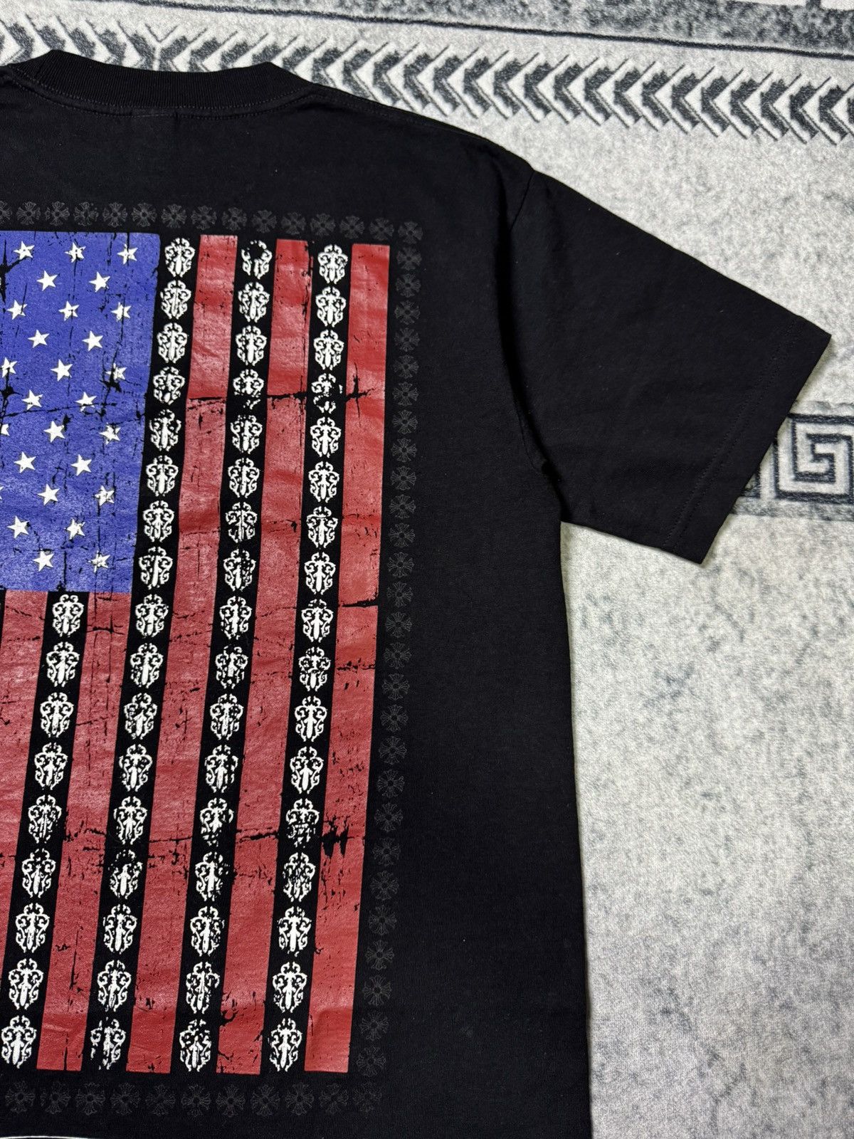 Chrome Hearts LIKE NEW! DEADSTOCK! 2010s AMFLAG AMERICAN FLAG Size US M / EU 48-50 / 2 - 3 Thumbnail