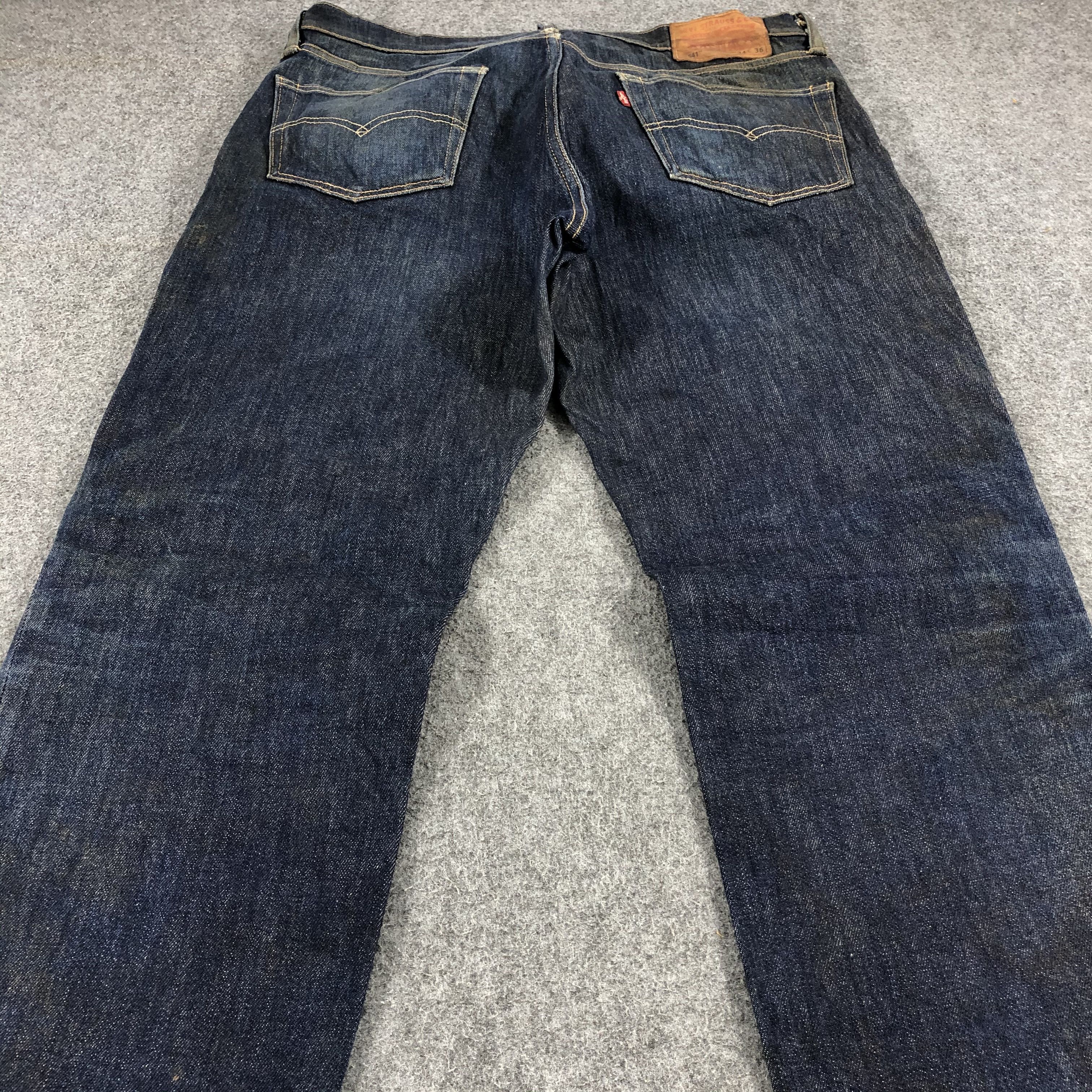 Levi's Vintage Levis 541 Cone Denim Jeans-J914 Size US 35 - 4 Thumbnail
