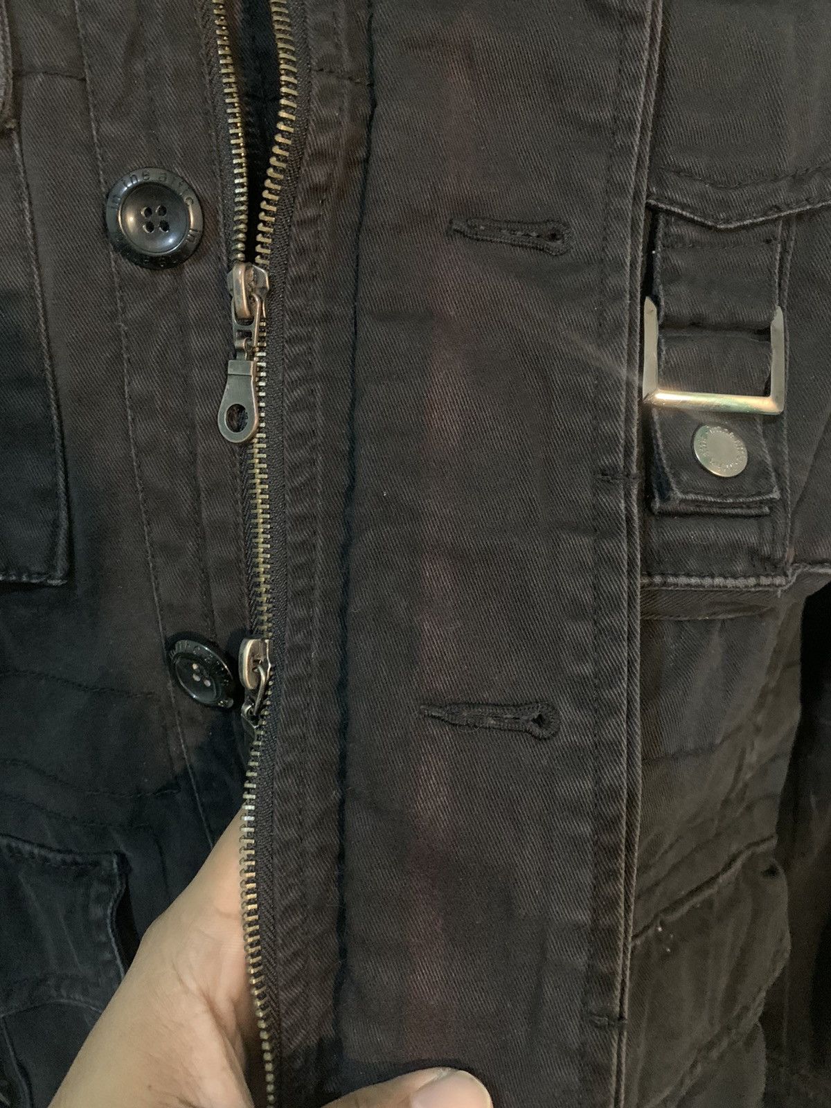 In The Attic × Le Grande Bleu (L.G.B.) × Yasuyuki Ishii Japanese In The Attic Bondage Zipper LGB styel Size US M / EU 48-50 / 2 - 11 Thumbnail
