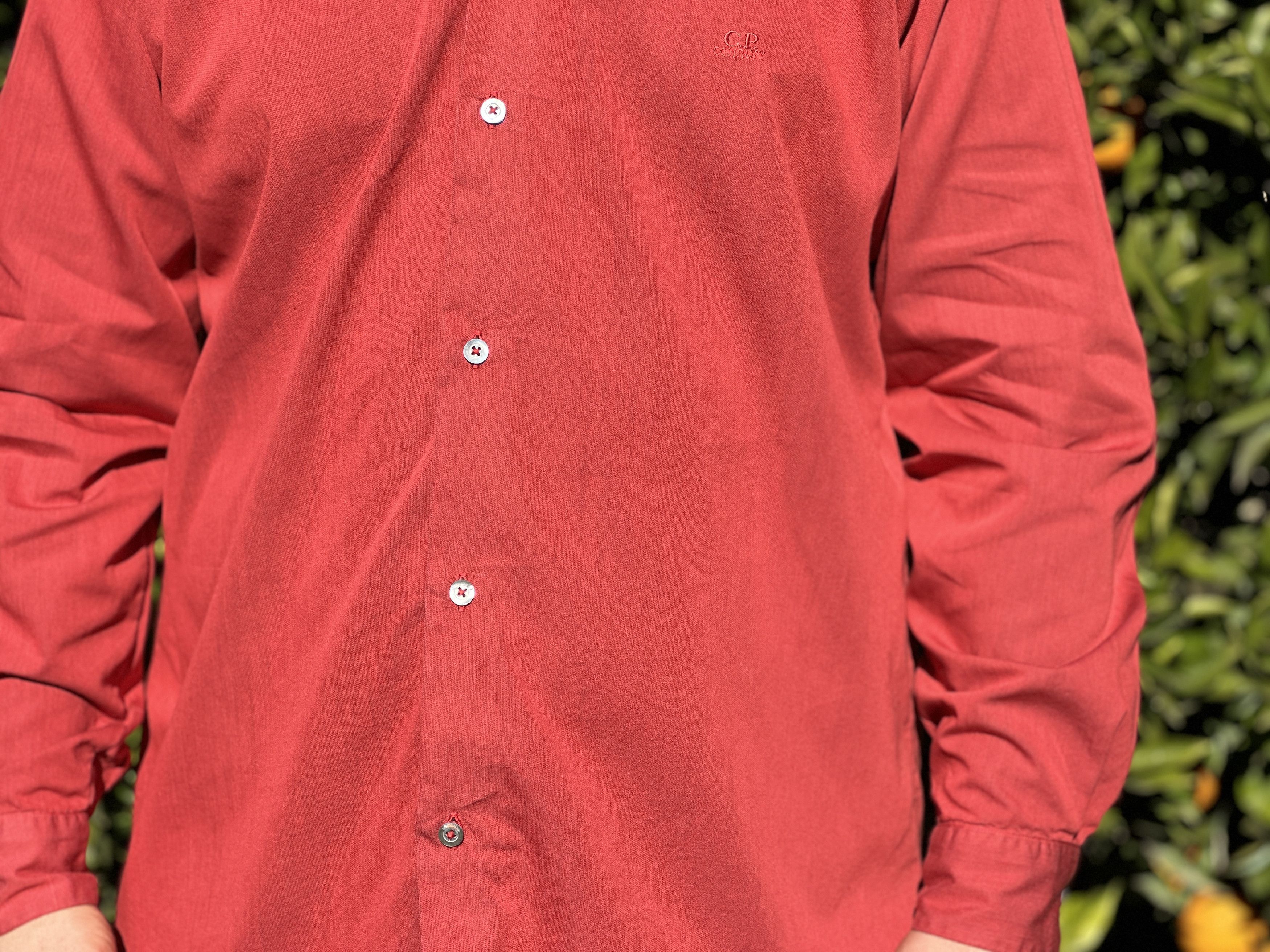 C.P. Company × Vintage Archive 1995 Cp Company C.P. Casual Chemise Size 4 XL 54 56 Size US XL / EU 56 / 4 - 11 Thumbnail