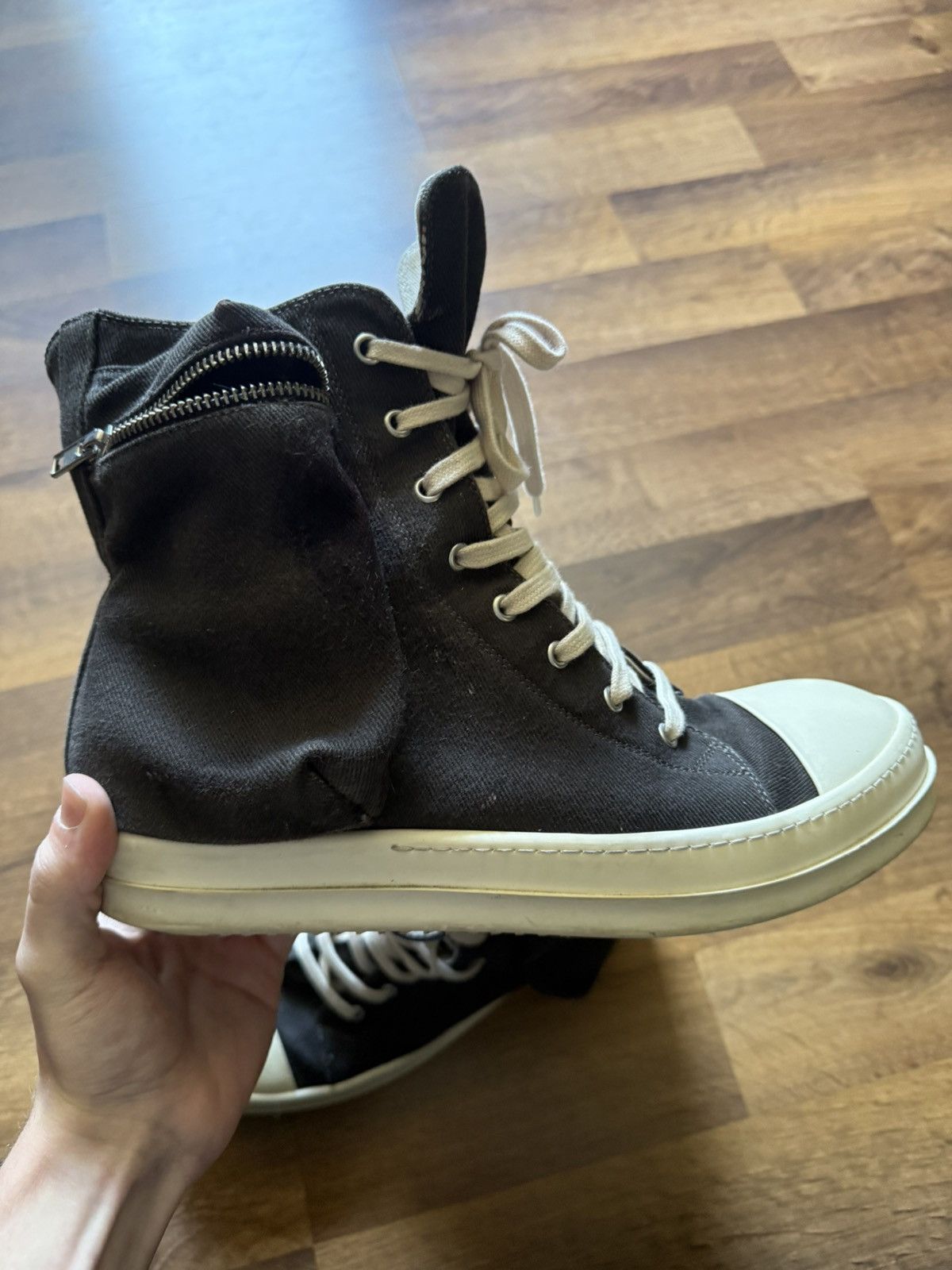 Rick Owens Ramones Size 44 | Grailed
