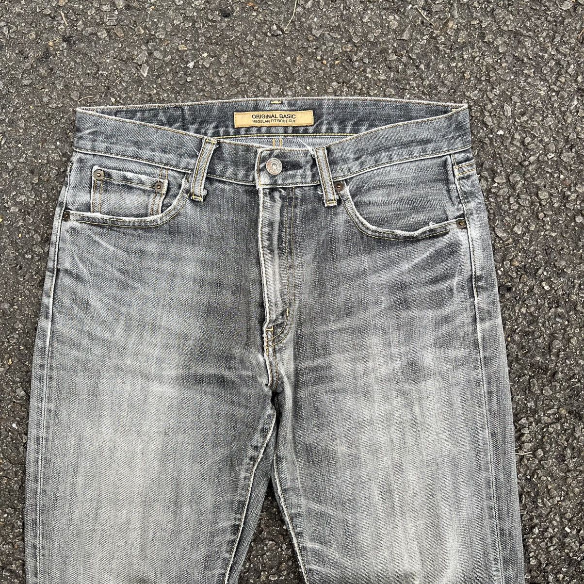 Hysteric Glamour Flared Vintage Faded Jeans Japanese Denim Bootcut Pants Punk Size US 30 / EU 46 - 3 Thumbnail