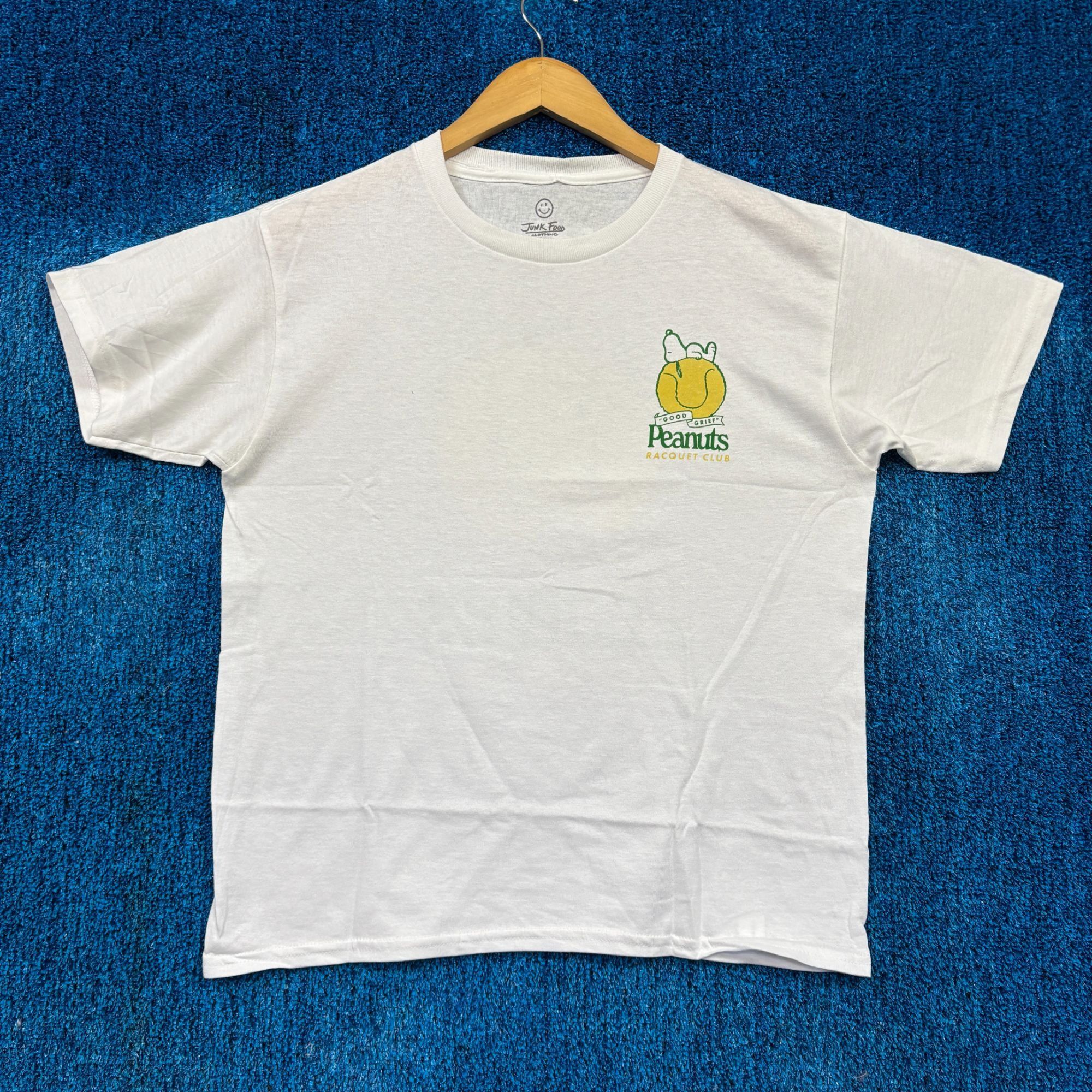 Peanuts Peanuts Racquet Club Good Grief Snoopy Layin Down Crop Top L Size L / US 10 / IT 46 - 3 Thumbnail