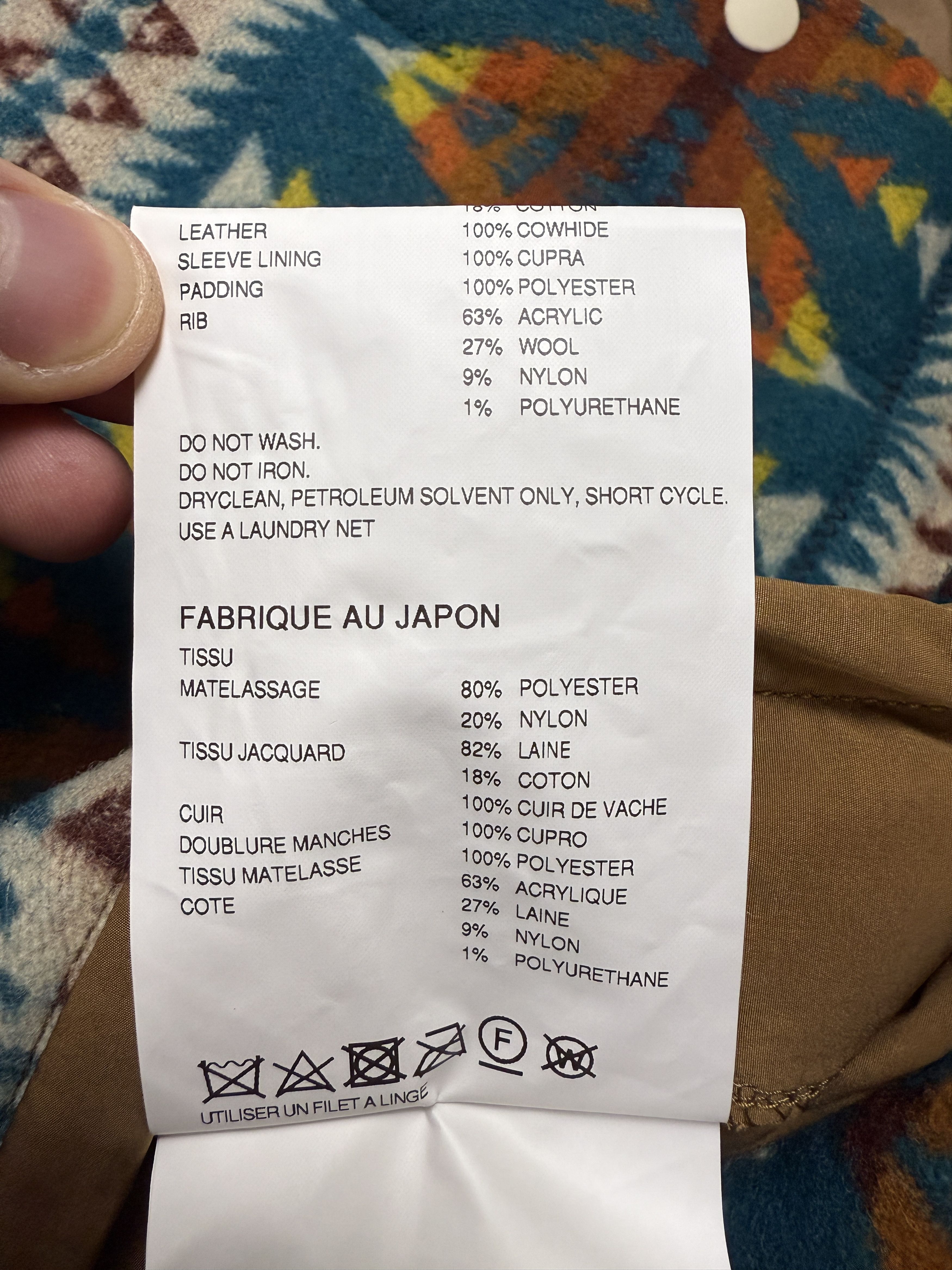 Comme des Garcons junya watanabe comme des garcons pendleton trench Size US M / EU 48-50 / 2 - 7 Thumbnail