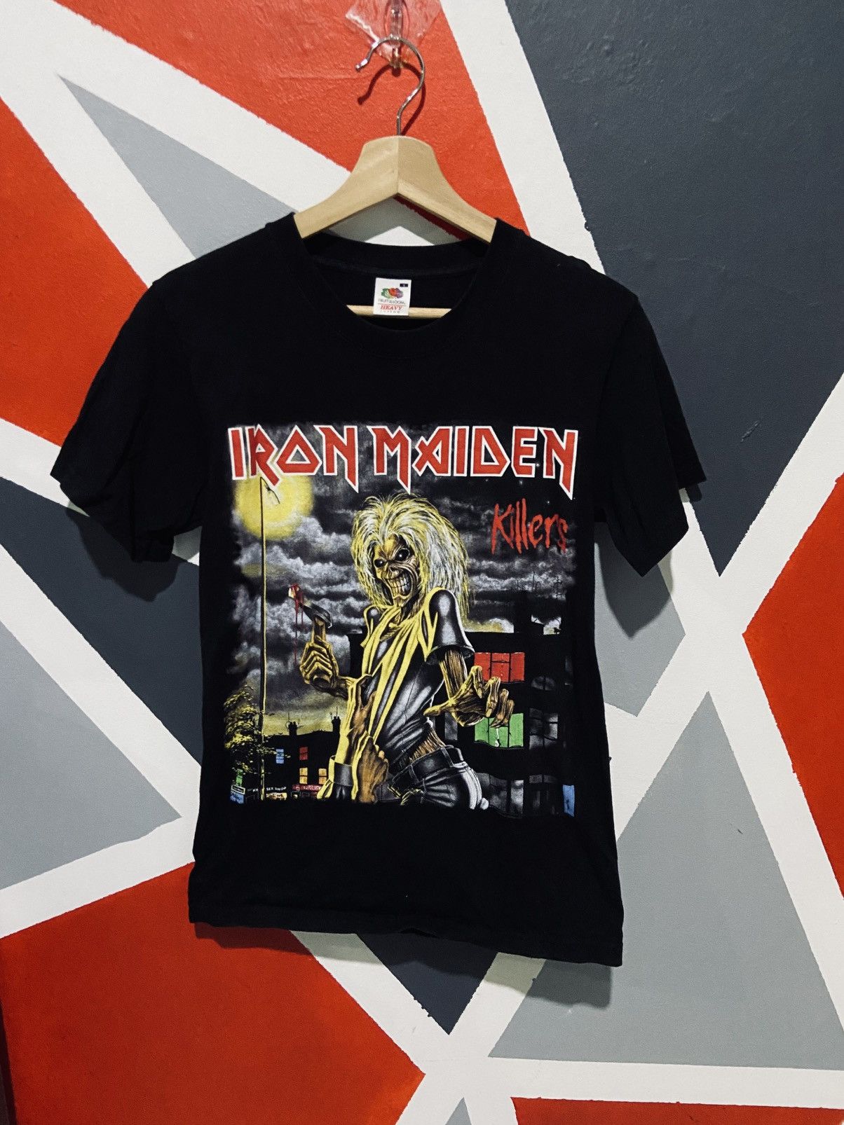 Vintage Vintage Iron Maiden - Killers Size US S / EU 44-46 / 1 - 1 Thumbnail