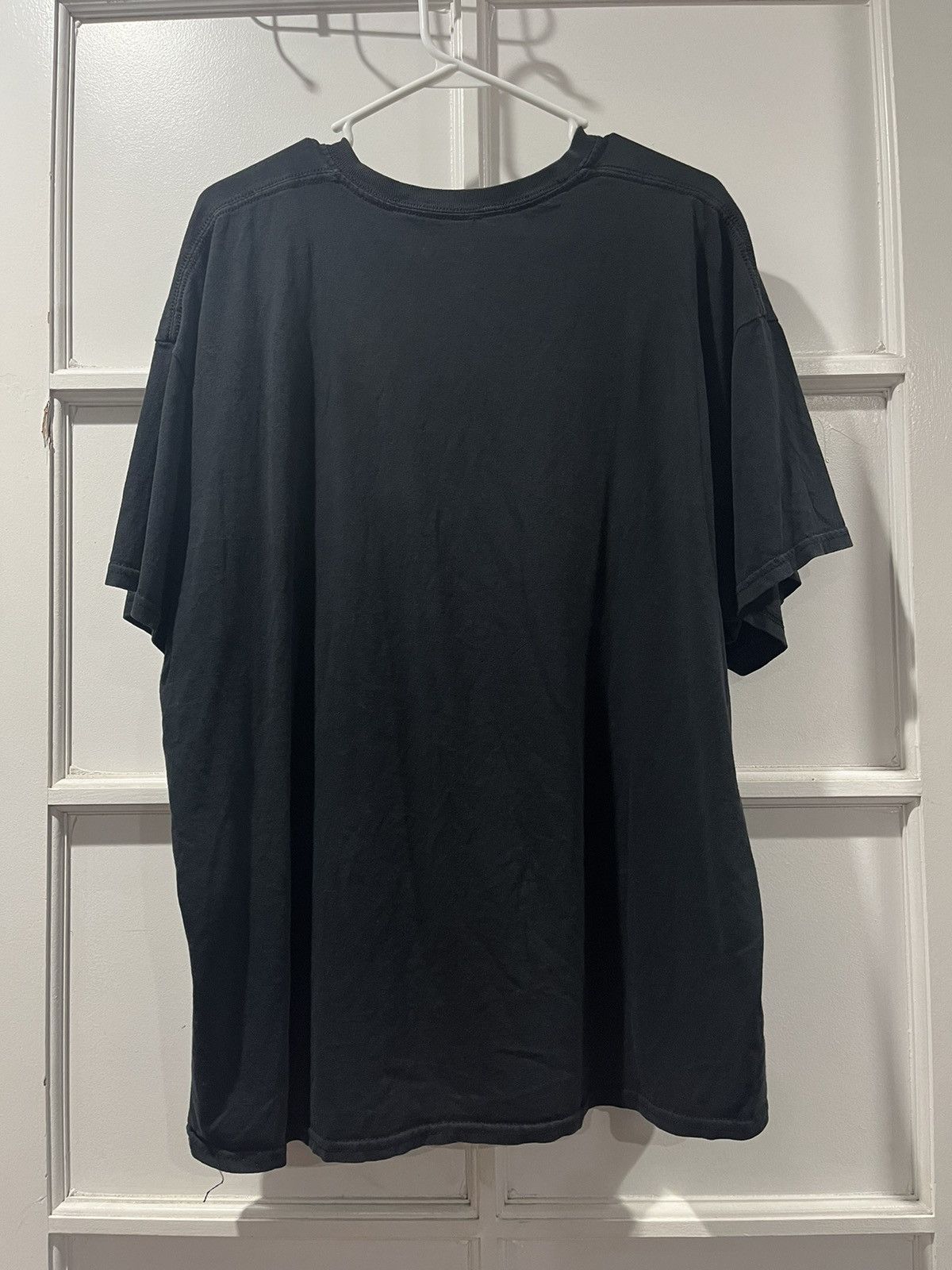 Nirvana Nirvana Smiley Face Black Tshirt Size US XL / EU 56 / 4 - 4 Thumbnail