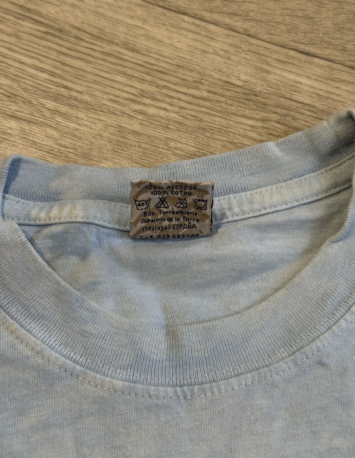 Vintage 🔷Vintage Animal Bear Tie Dye T-shirt 90s🔷 Size US L / EU 52-54 / 3 - 3 Thumbnail