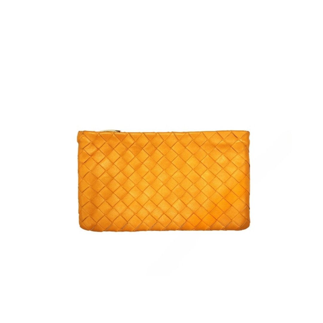 Bottega Veneta o1n1vont1124 Size: OS / Pouch in Orange Size ONE SIZE - 1 Thumbnail