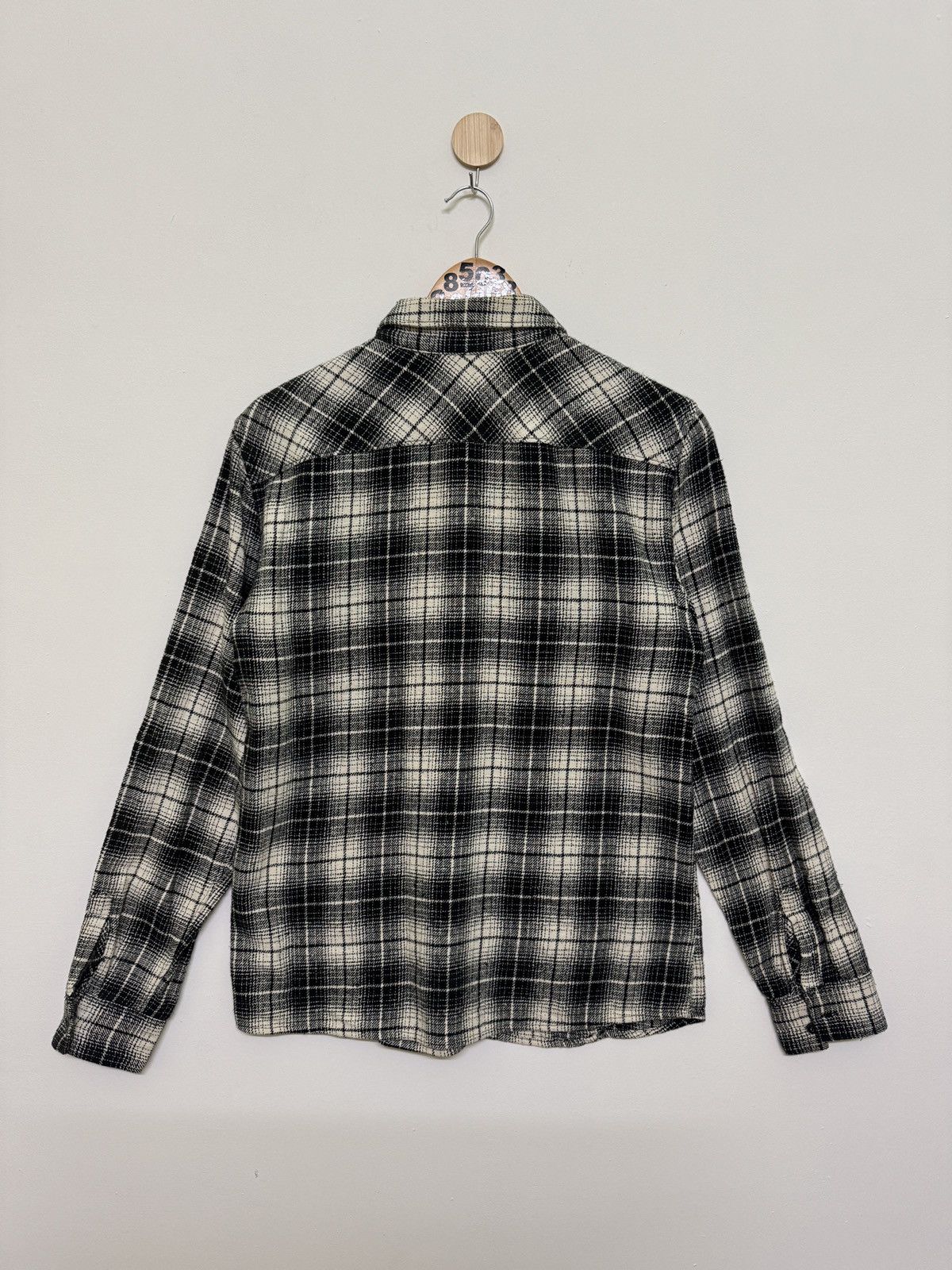 Marithe + Francois Girbaud FLANNEL MARITHE FRANCOIS GIRBAUD PLAID BUTTON UP Size US S / EU 44-46 / 1 - 2 Thumbnail