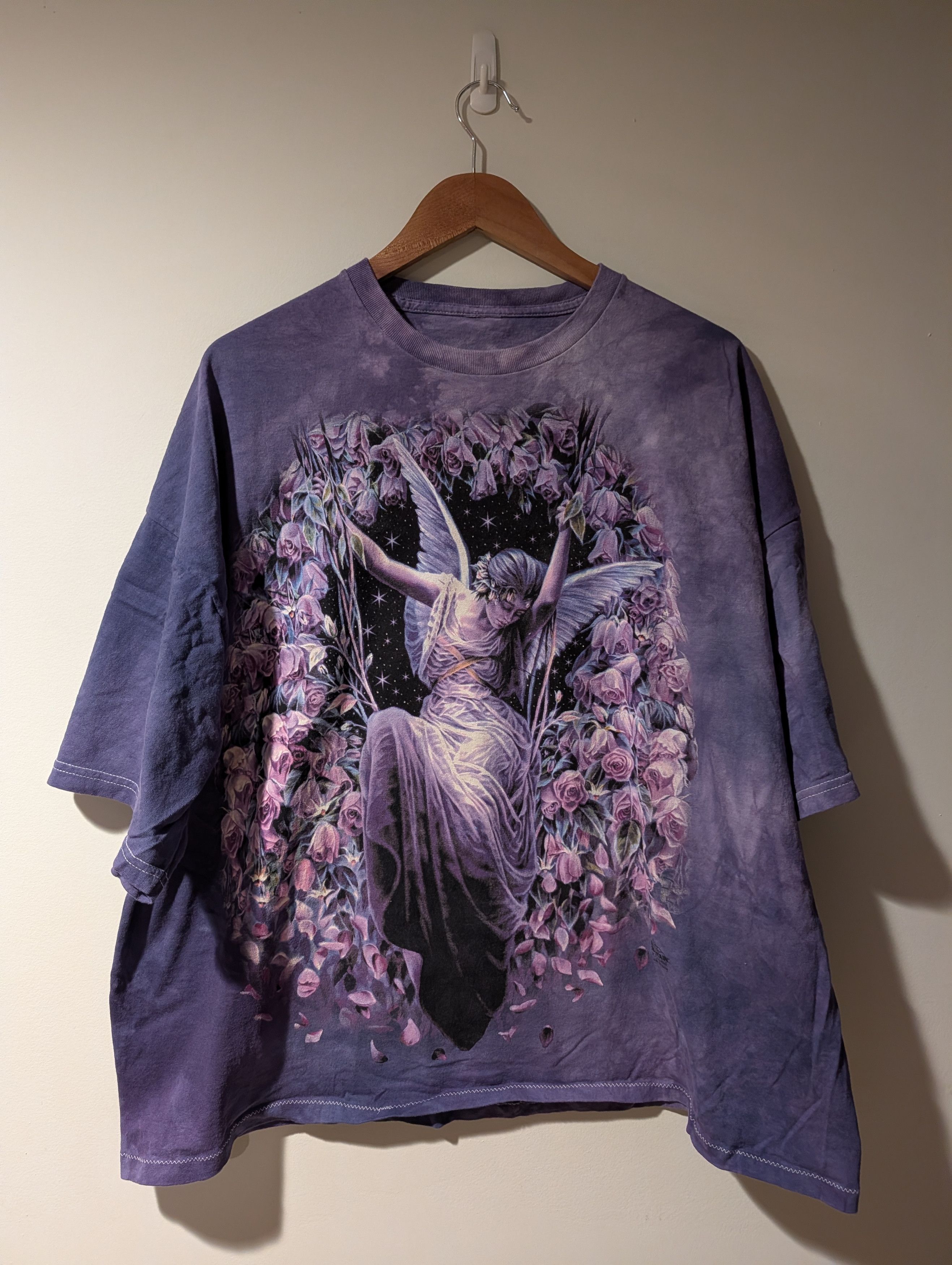 The Mountain Vintage 2001 The Mountain Fairy Fantasy Mythical T-Shirt Size US XXL / EU 58 / 5 - 1 Thumbnail