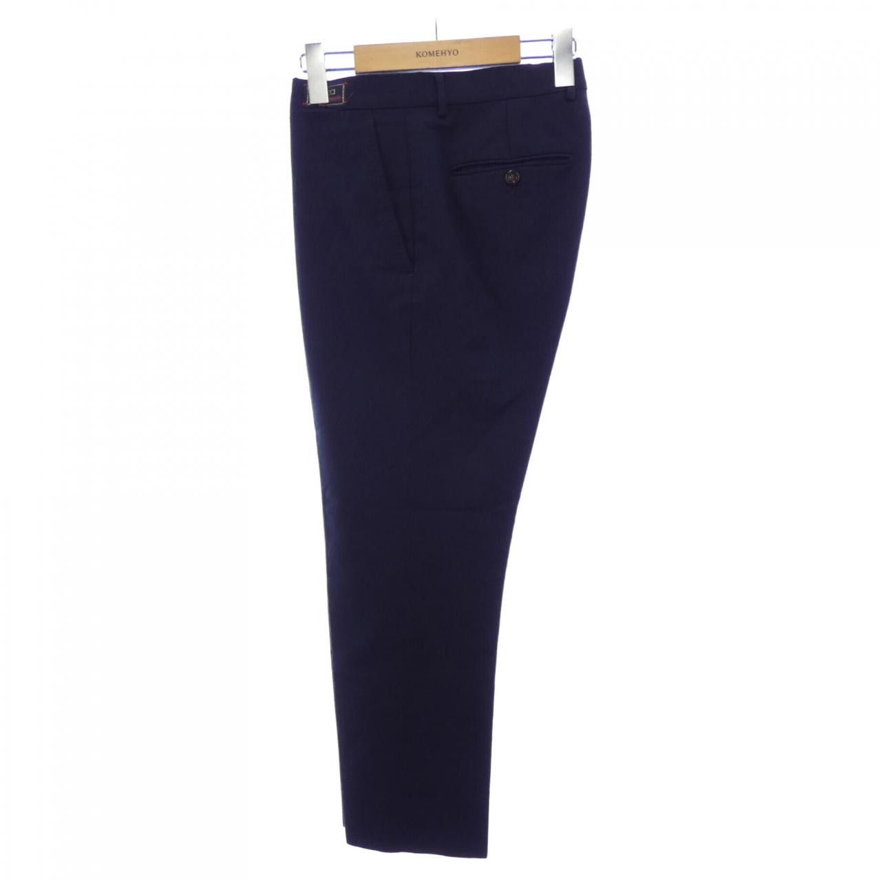 Gucci Gucci Gucci Cotton Pants Textile Pants 698748ZAC3K DUTY FREE for USA Size ONE SIZE - 1 Thumbnail