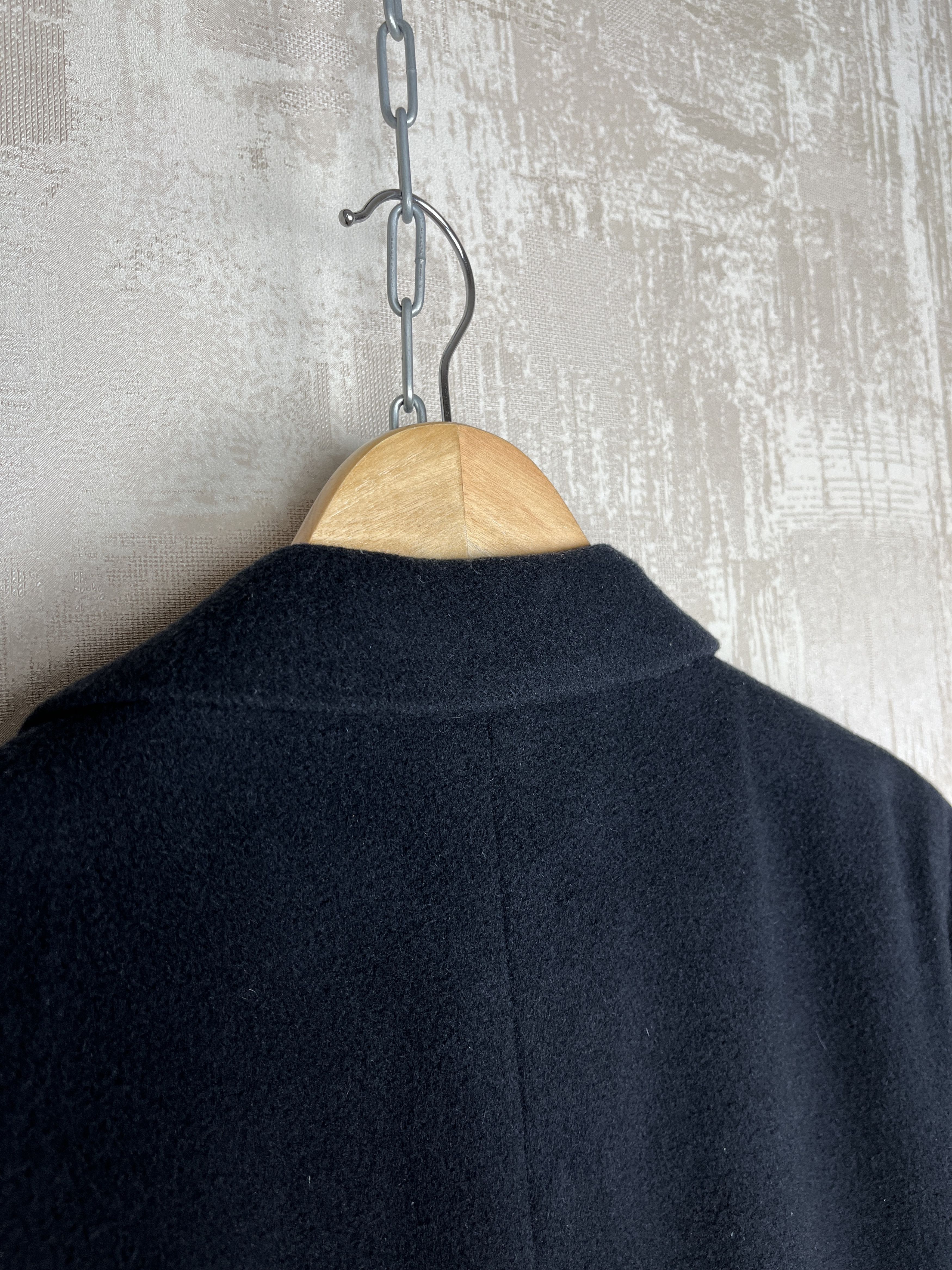 Hugo Boss × Vintage Vintage Hugo Boss 90% Wool / 10 % Cashmere Coat Jacket Size US L / EU 52-54 / 3 - 18 Thumbnail