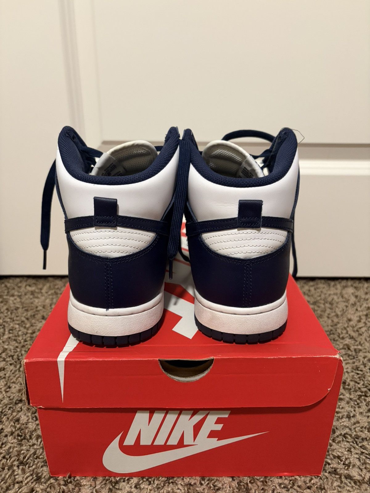 Nike Nike Dunk high Size US 10.5 / EU 43-44 - 3 Thumbnail
