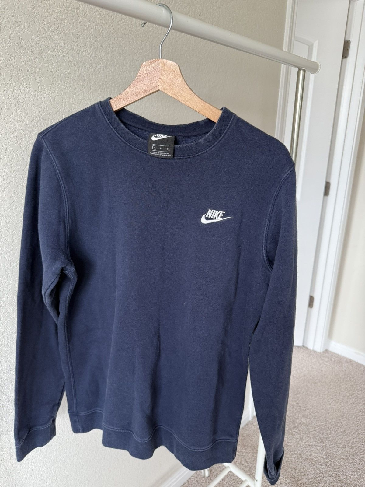 Nike Logo Sweatshirt Size US S / EU 44-46 / 1 - 1 Thumbnail