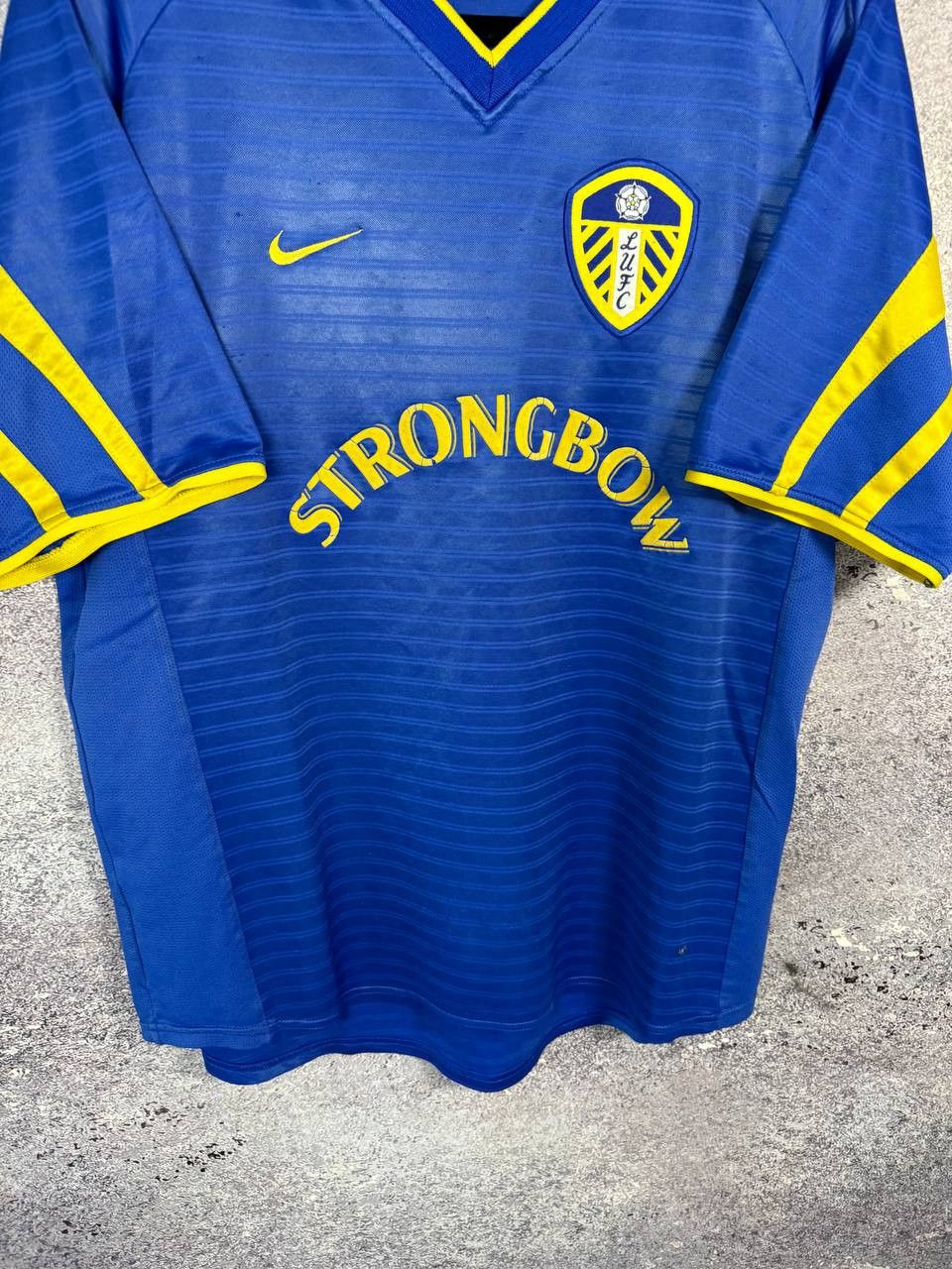 Nike × Vintage Vintage Leeds United 2001/02 Nike Soccer Jersey Large Size US L / EU 52-54 / 3 - 5 Thumbnail