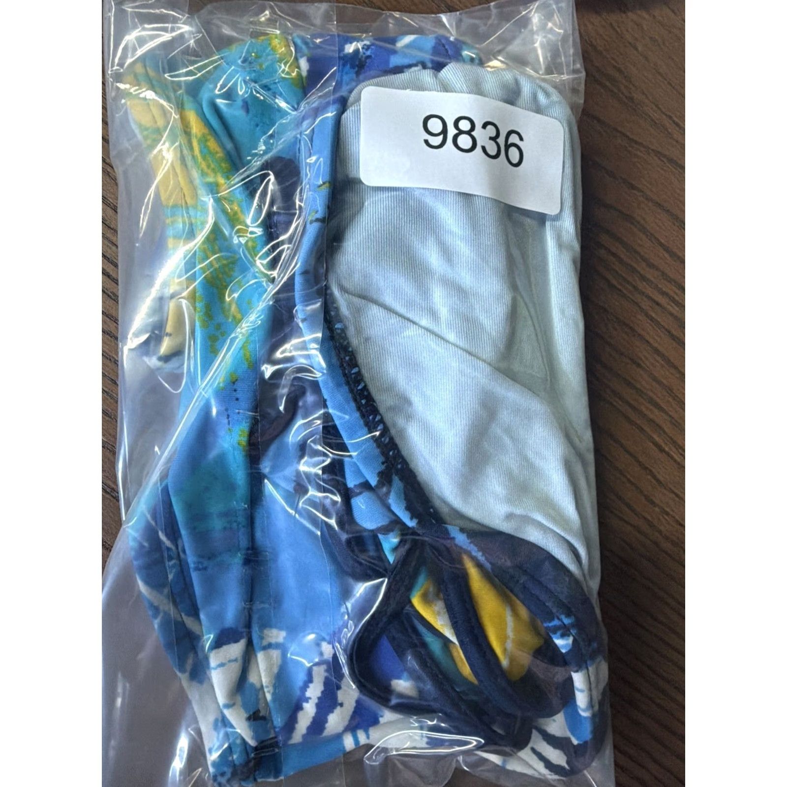 Nike NIKE One Piece Swimsuit Womens 4 / 30 Blue Size ONE SIZE - 4 Thumbnail