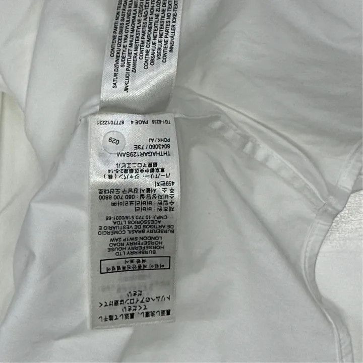 Other Burberry Burberry Classic Long Sleeve Logo Shirt for Men-2 Size US S / EU 44-46 / 1 - 2 Thumbnail