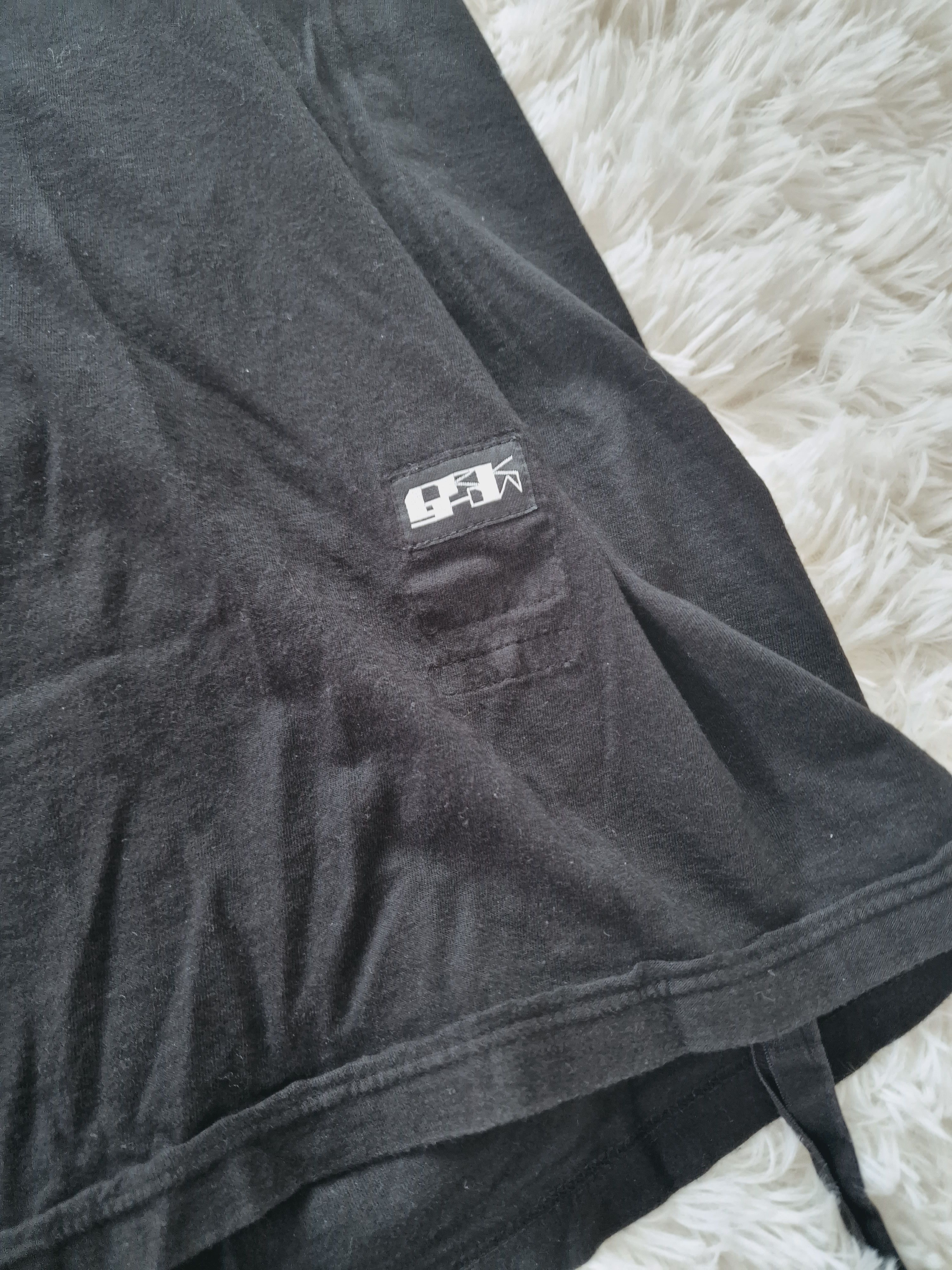 Rick Owens Rick Owens Jumbo Tee Size US S / EU 44-46 / 1 - 2 Thumbnail