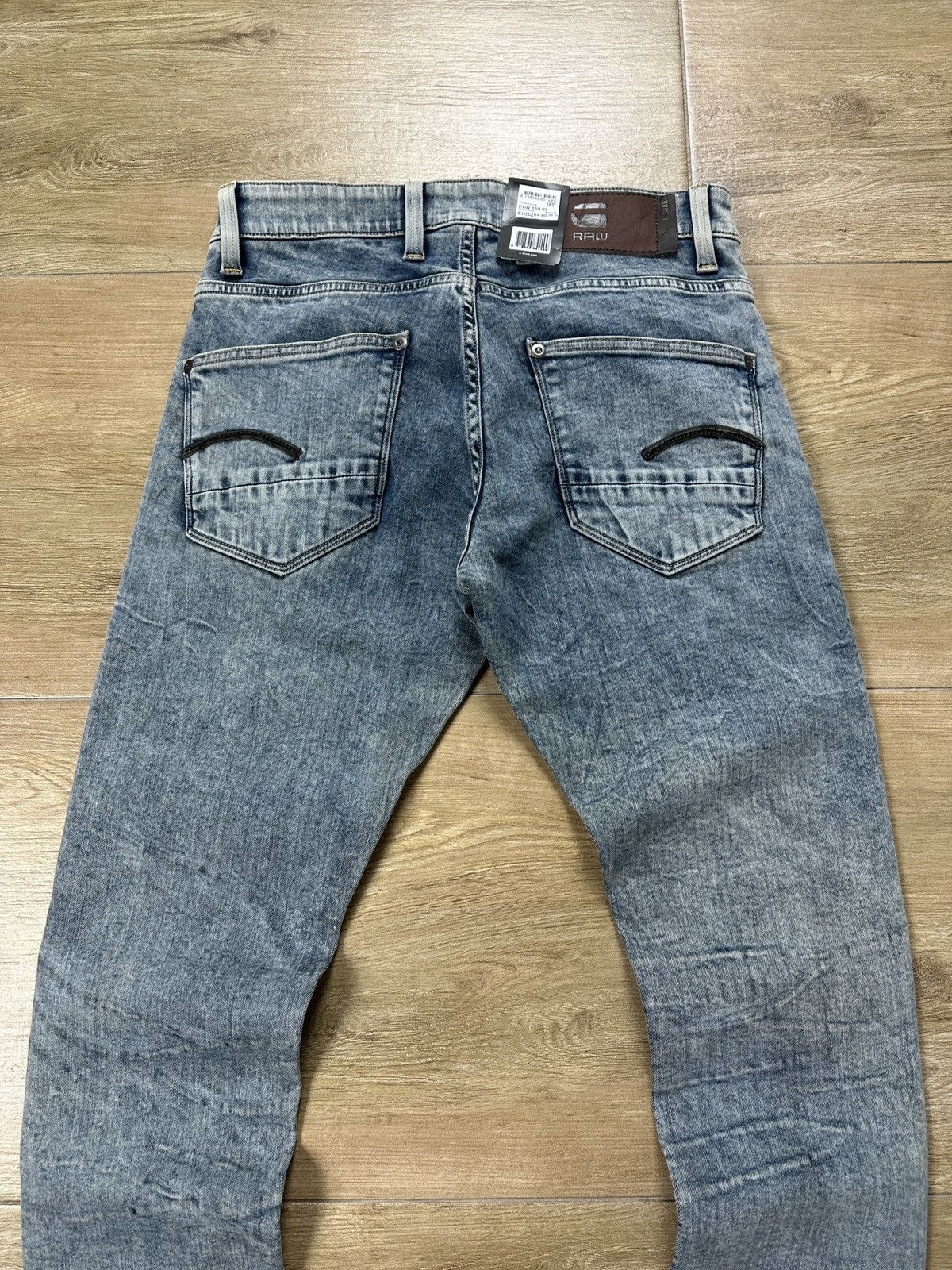 G-Star NEW!!! G-Star RAW Revend Super Slim W30 L32 Men’s Jeans Size US 30 / EU 46 - 11 Thumbnail