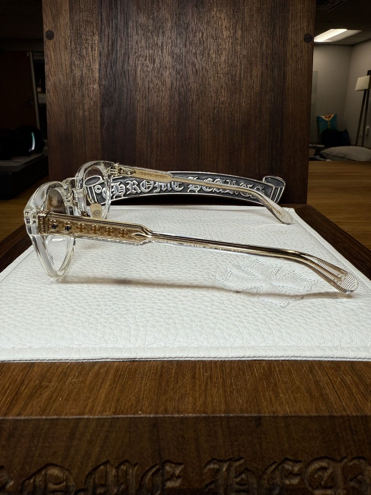 Chrome Hearts Chrome Hearts Dingalonglinglong Sunglasses Size ONE SIZE - 7 Thumbnail