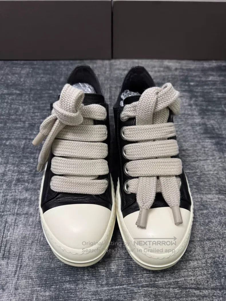 Rick Owens RICK OWENS Low-Top Converse Size US 7 / EU 40 - 1 Thumbnail