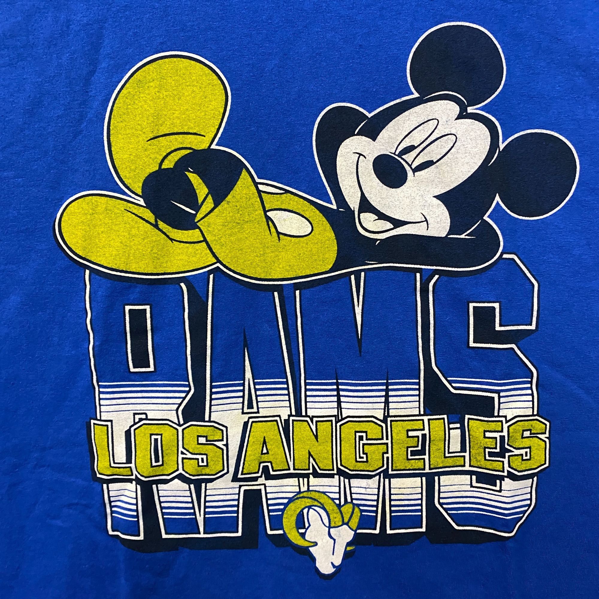 Junk Food Junk Food x NFL DInsey Mickey Mouse Kick Back Los Angeles Ra Size US XL / EU 56 / 4 - 2 Thumbnail